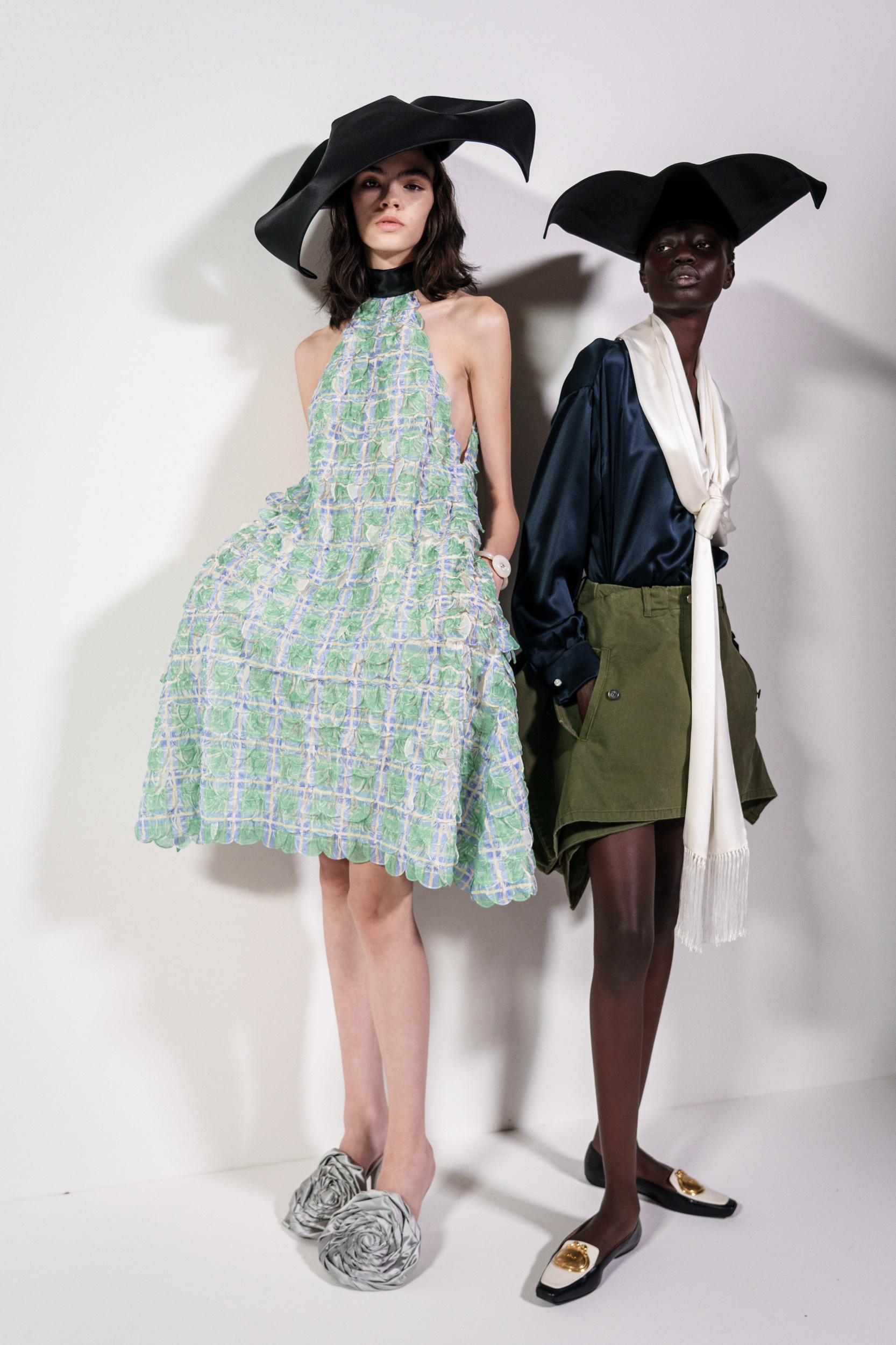 Christian Dior Spring 2026 Fashion Show Backstage