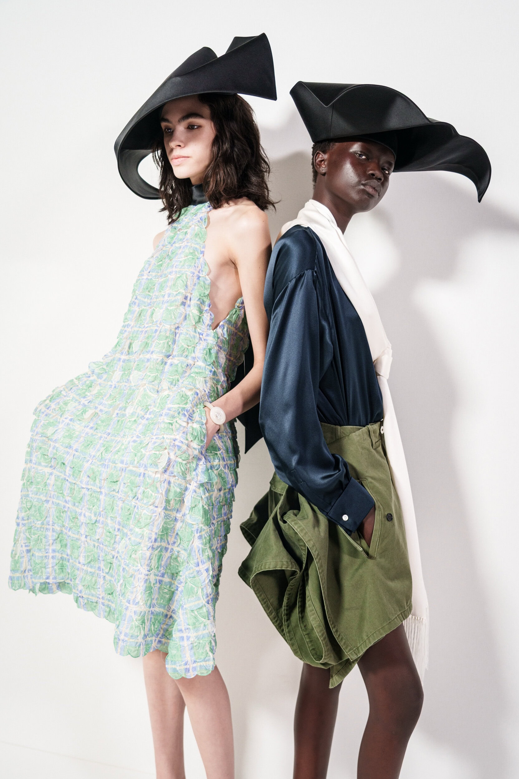 Christian Dior Spring 2026 Fashion Show Backstage