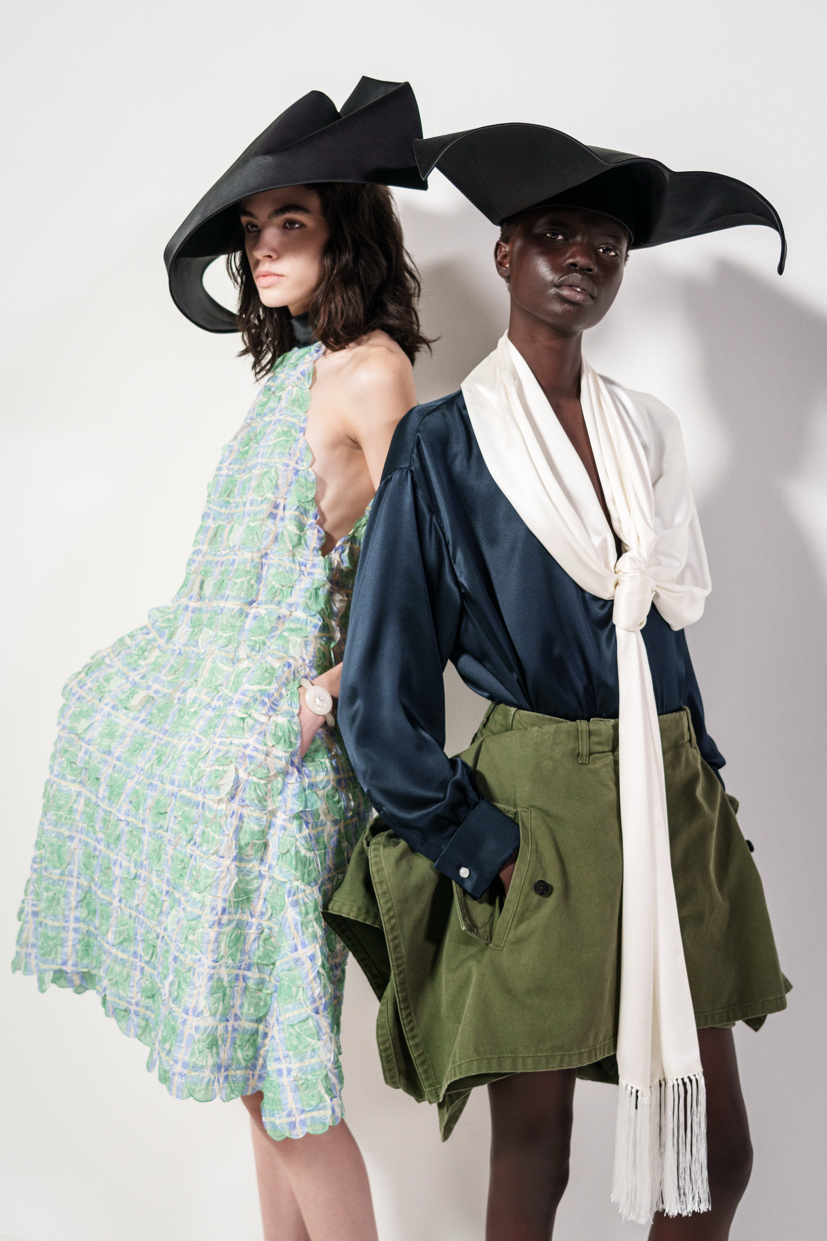 Christian Dior Spring 2026 Fashion Show Backstage