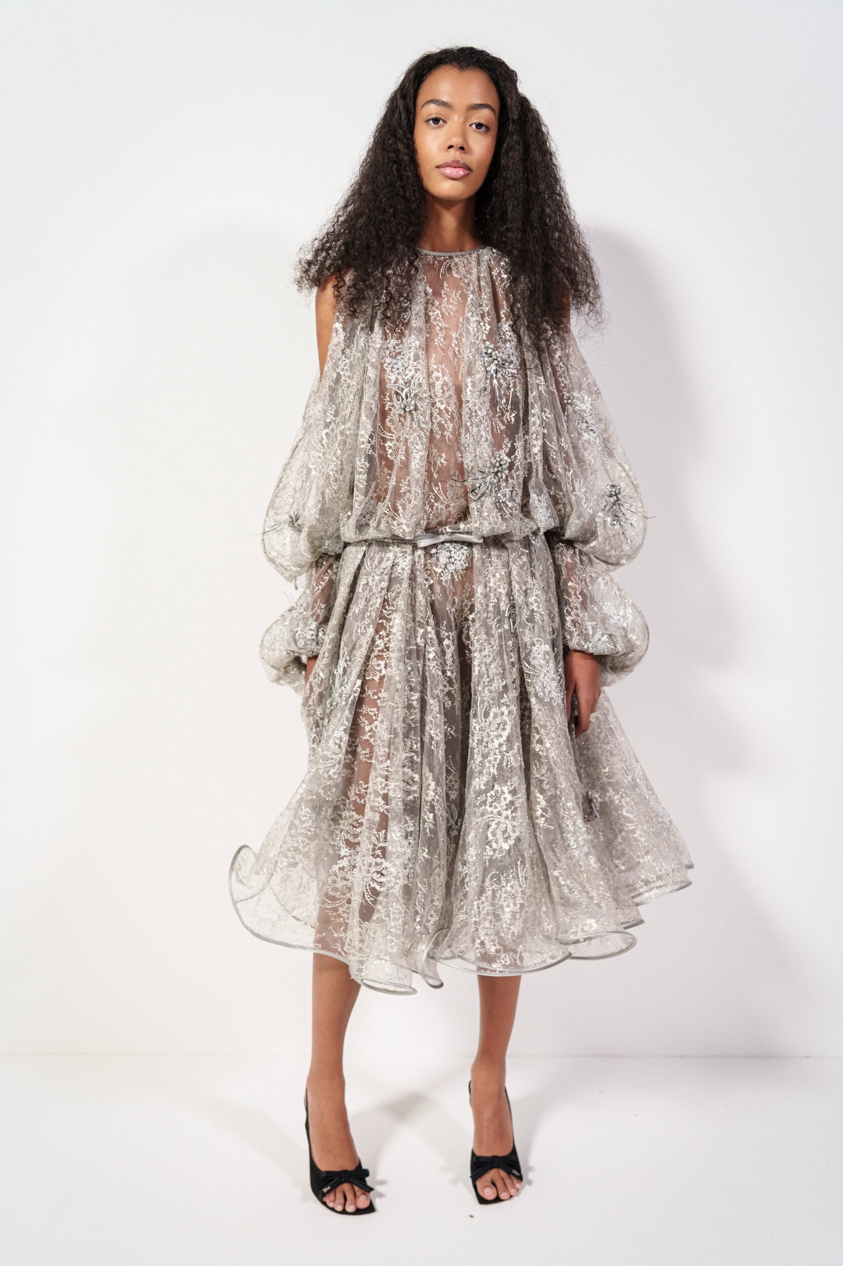 Christian Dior Spring 2026 Fashion Show Backstage