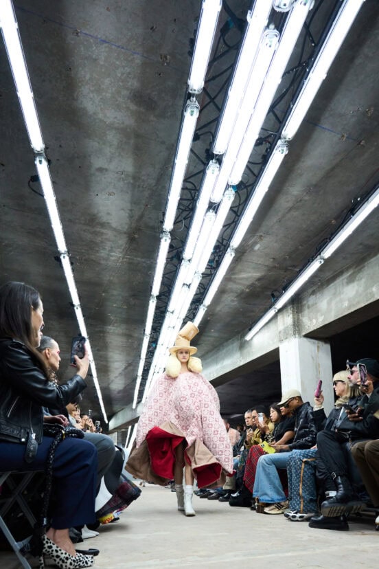 Comme Des Garcons Spring 2026 Fashion Show Atmosphere