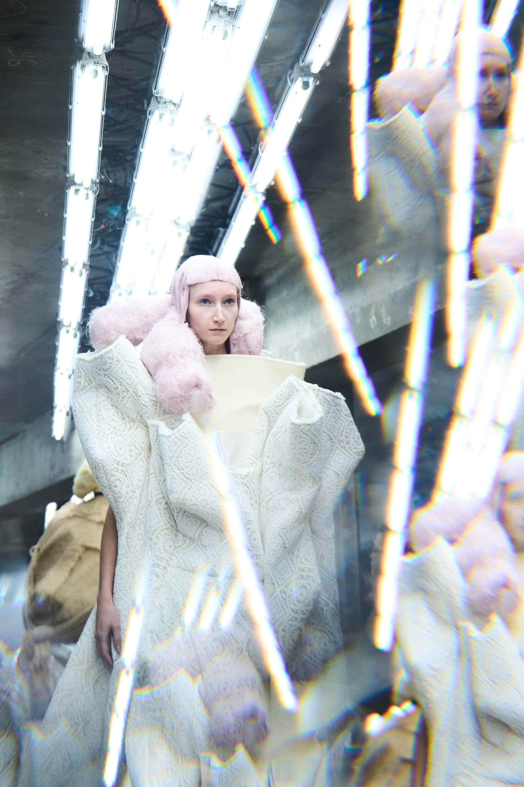 Comme Des Garcons Spring 2026 Fashion Show Atmosphere