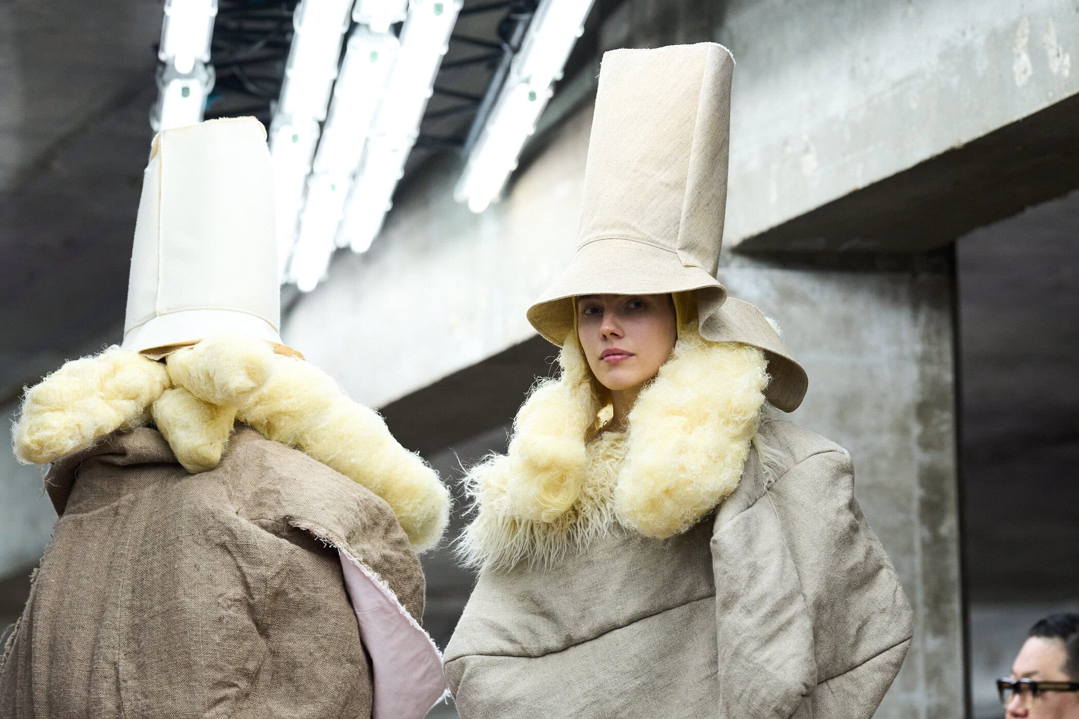 Comme Des Garcons Spring 2026 Fashion Show Atmosphere