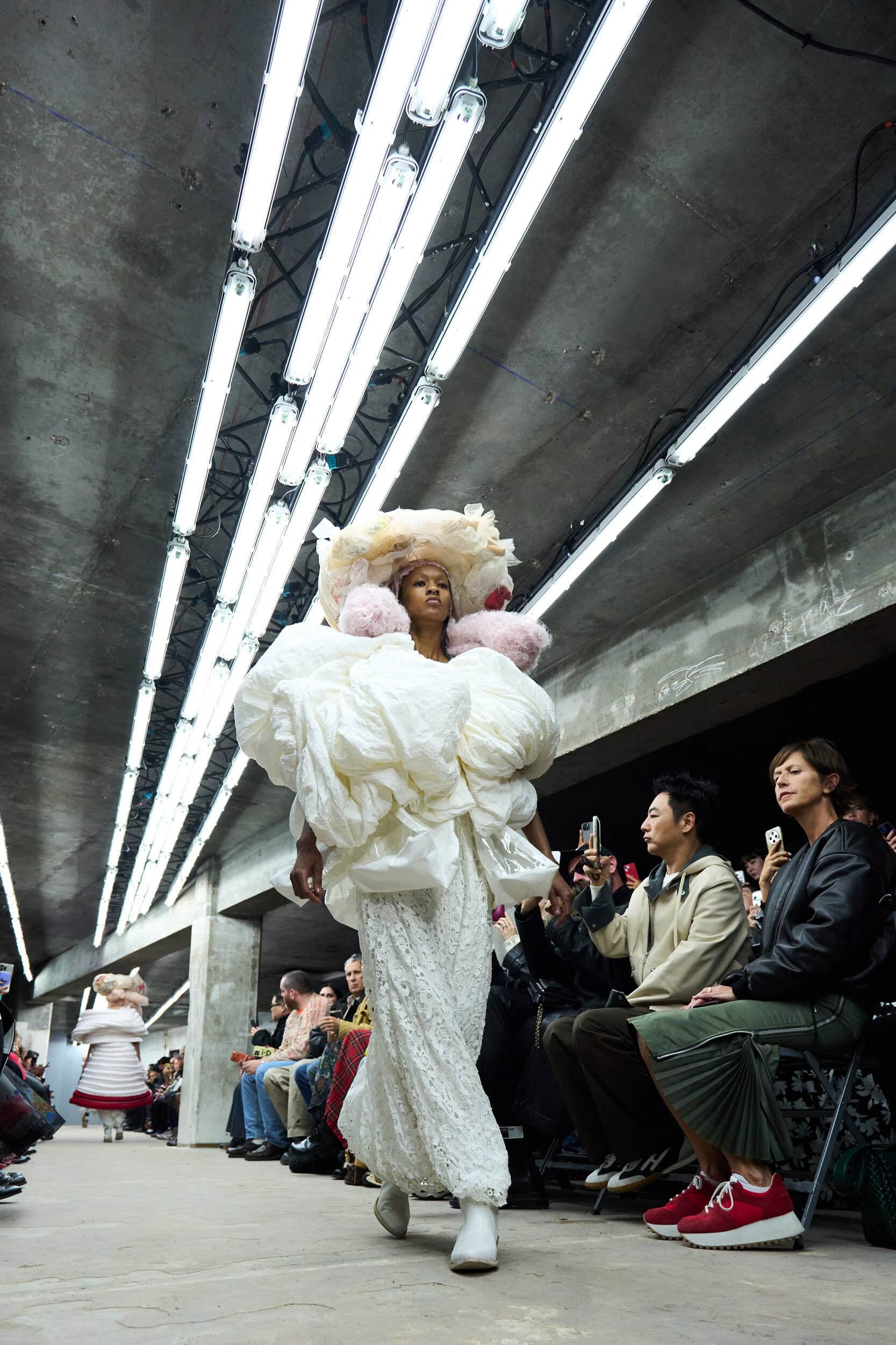 Comme Des Garcons Spring 2026 Fashion Show Atmosphere