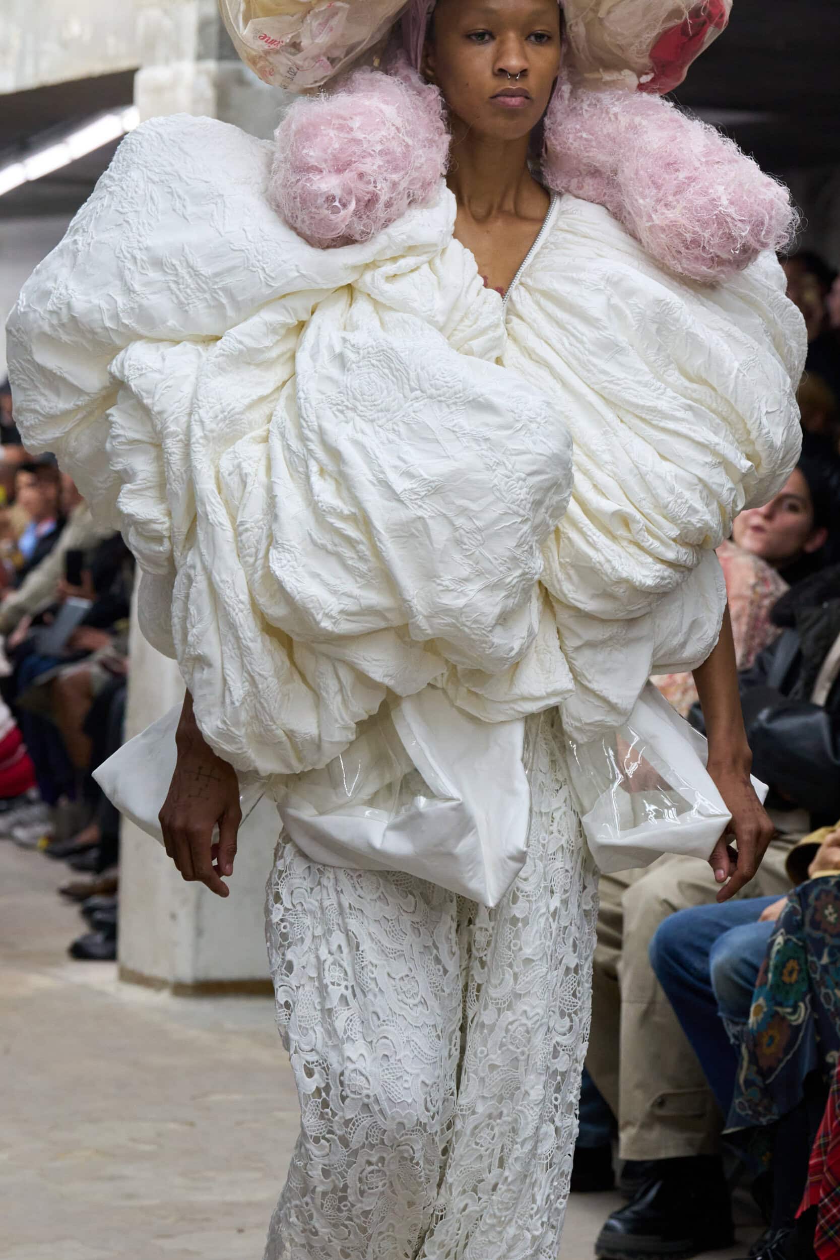 Comme Des Garcons Spring 2026 Fashion Show Details