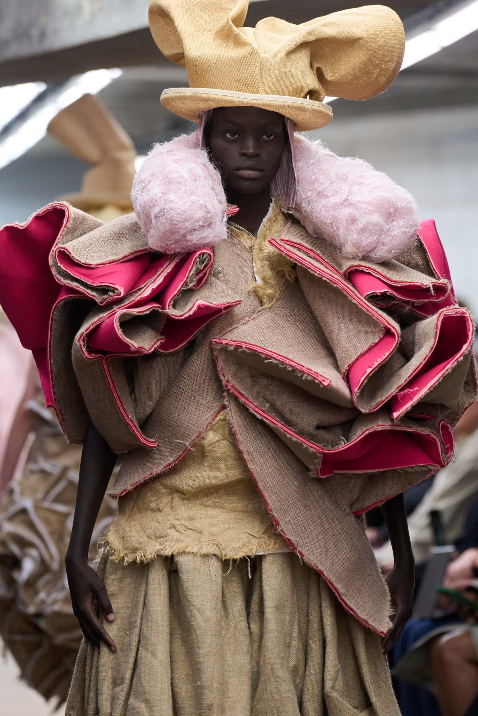 Comme Des Garcons Spring 2026 Fashion Show Details