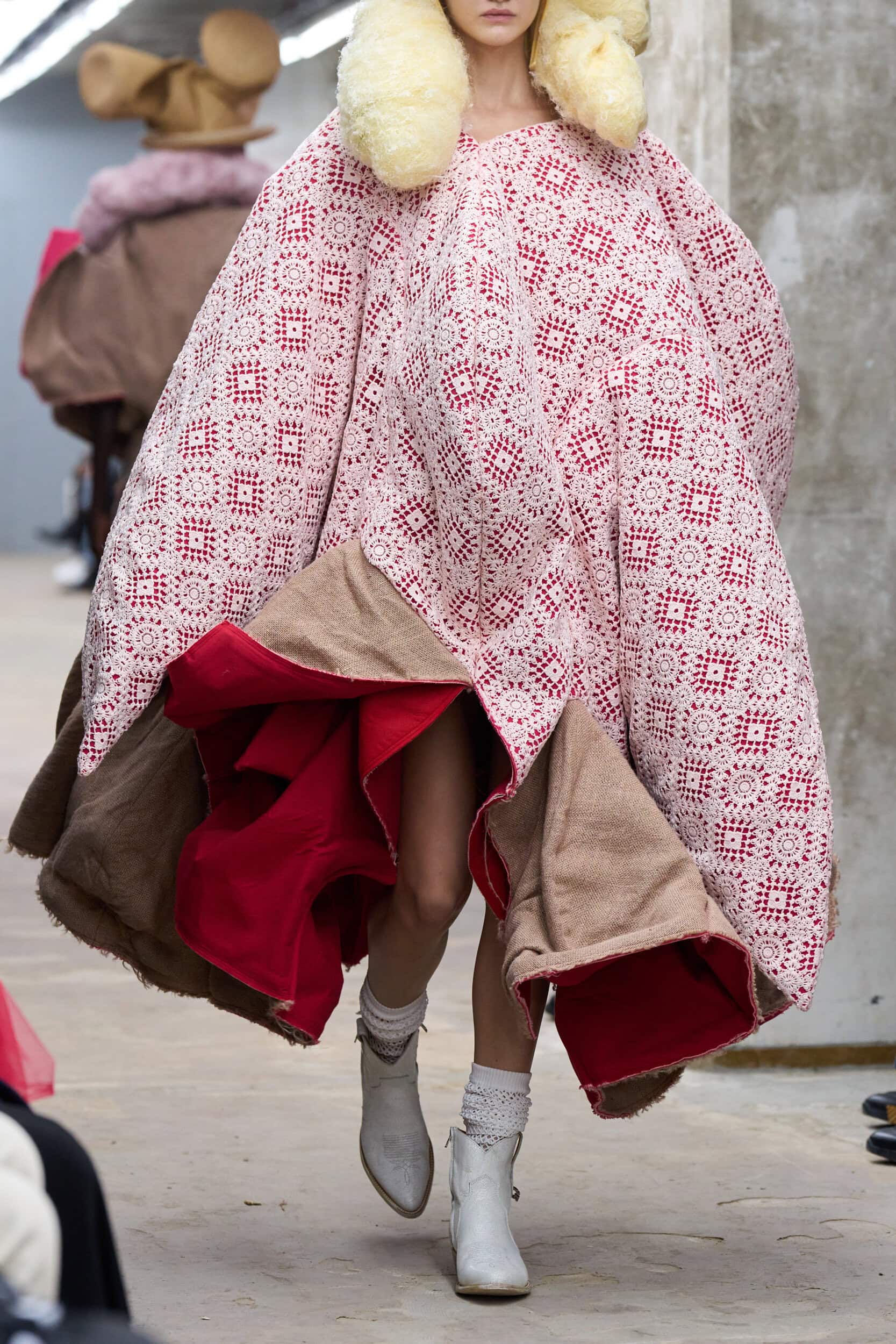 Comme Des Garcons Spring 2026 Fashion Show Details