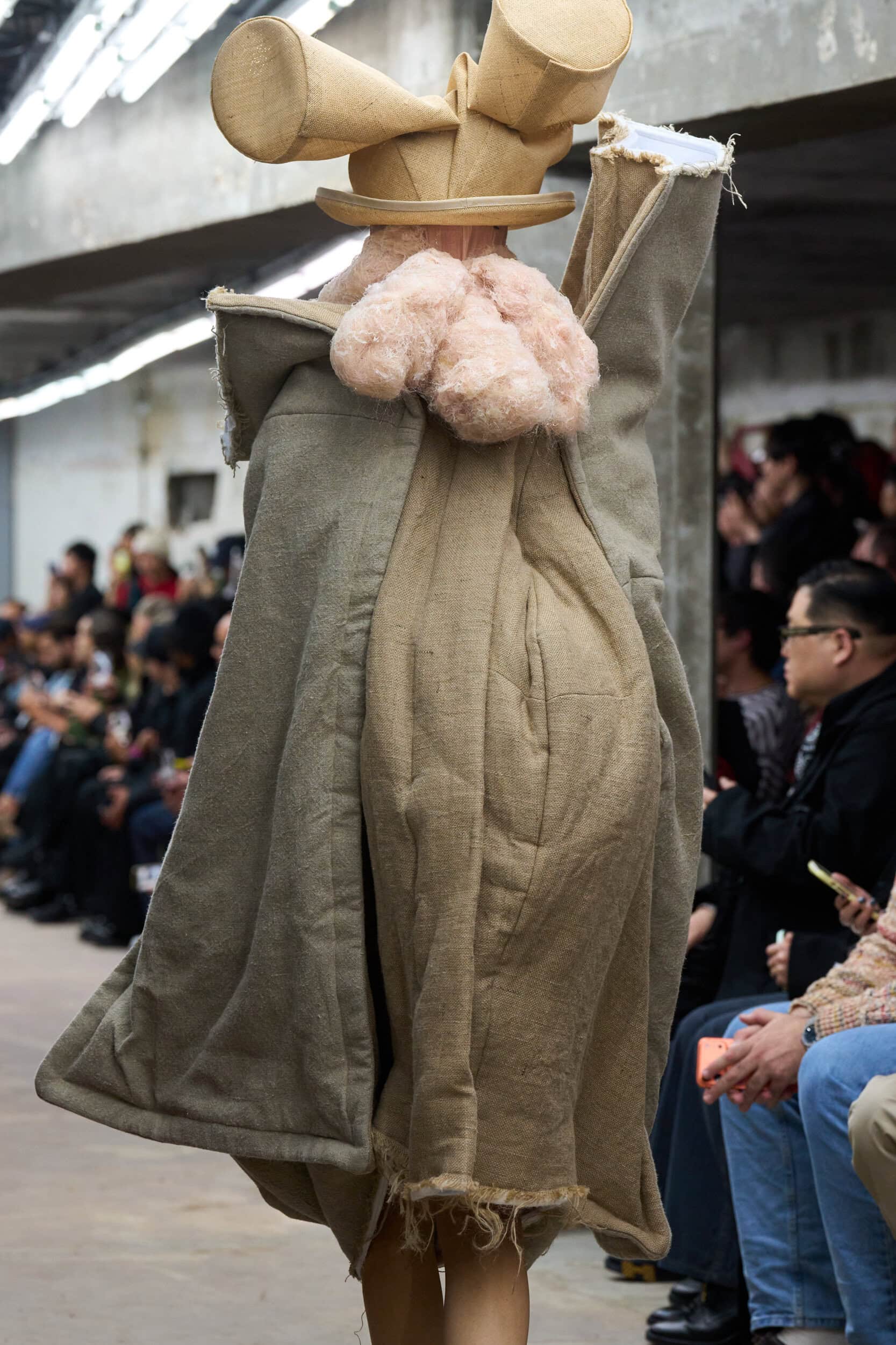 Comme Des Garcons Spring 2026 Fashion Show Details