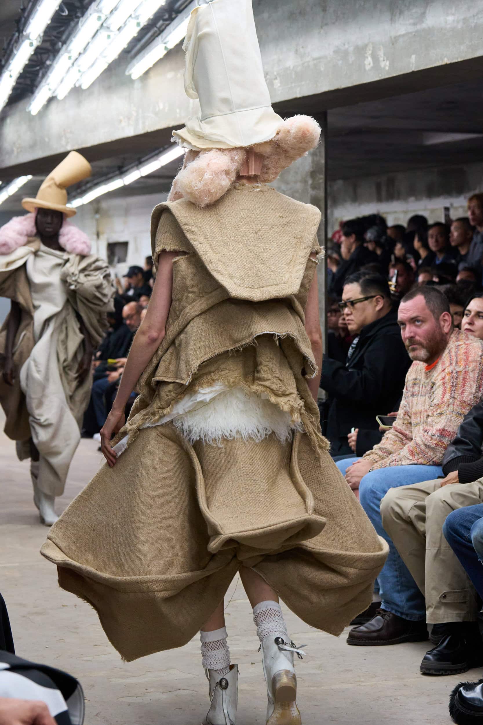 Comme Des Garcons Spring 2026 Fashion Show Details