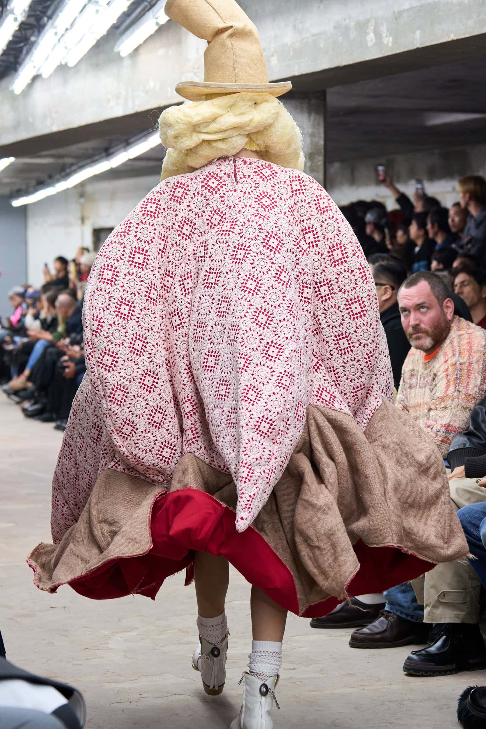 Comme Des Garcons Spring 2026 Fashion Show Details