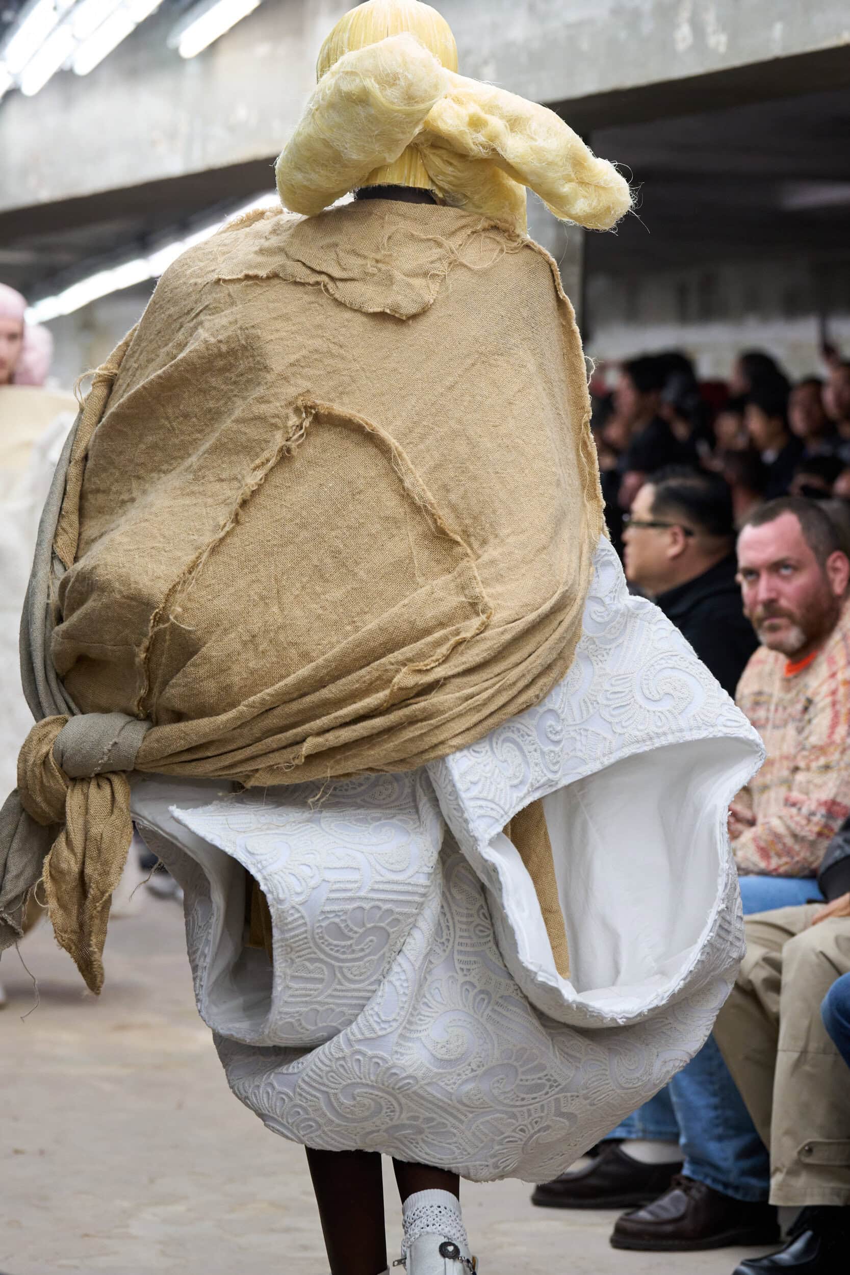 Comme Des Garcons Spring 2026 Fashion Show Details