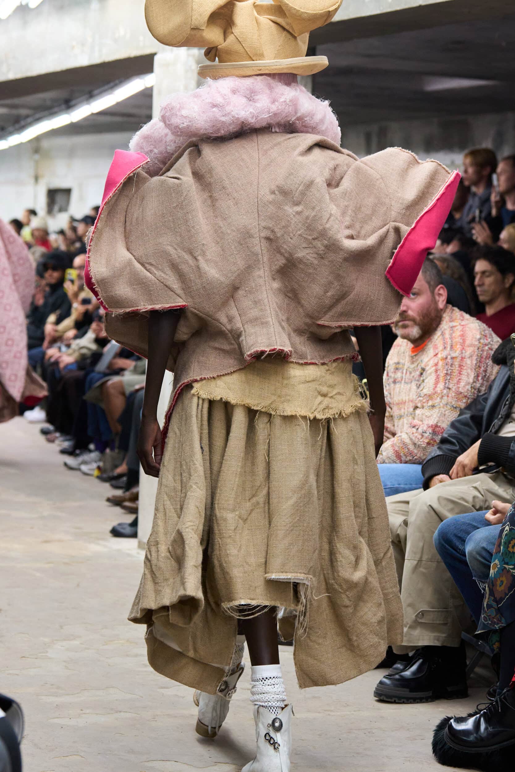 Comme Des Garcons Spring 2026 Fashion Show Details
