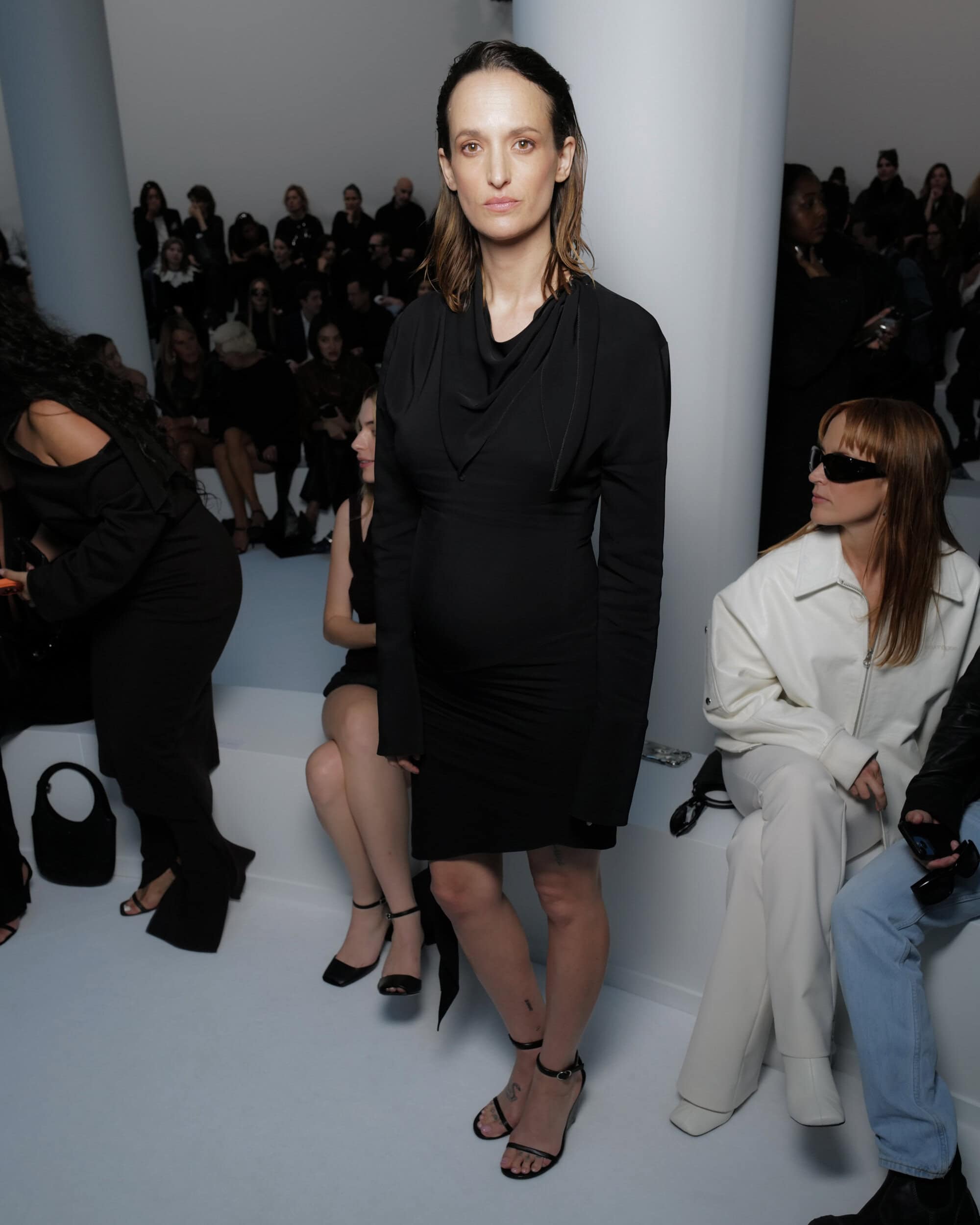 Courreges Spring 2026 Fashion Show Front Row