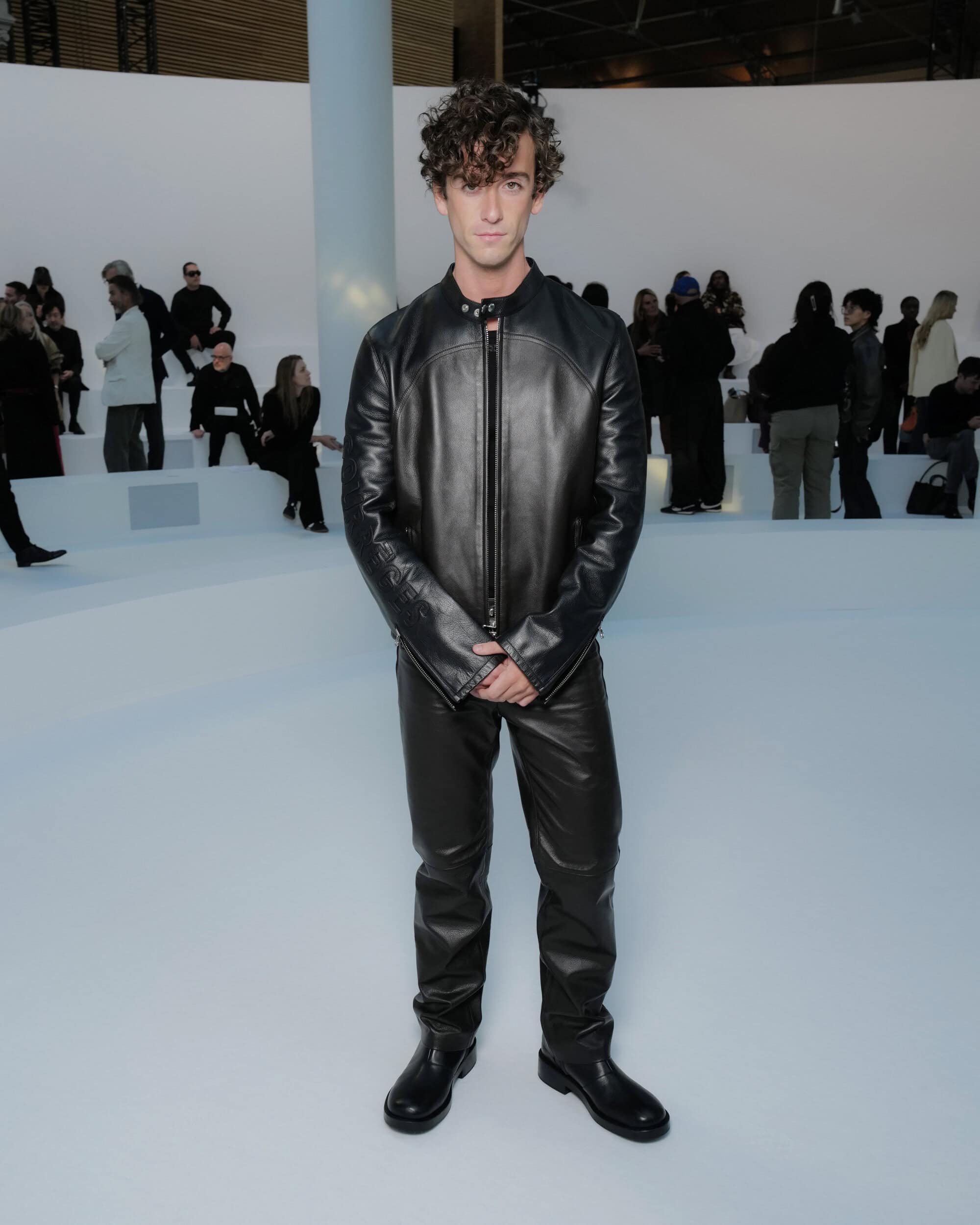 Courreges Spring 2026 Fashion Show Front Row