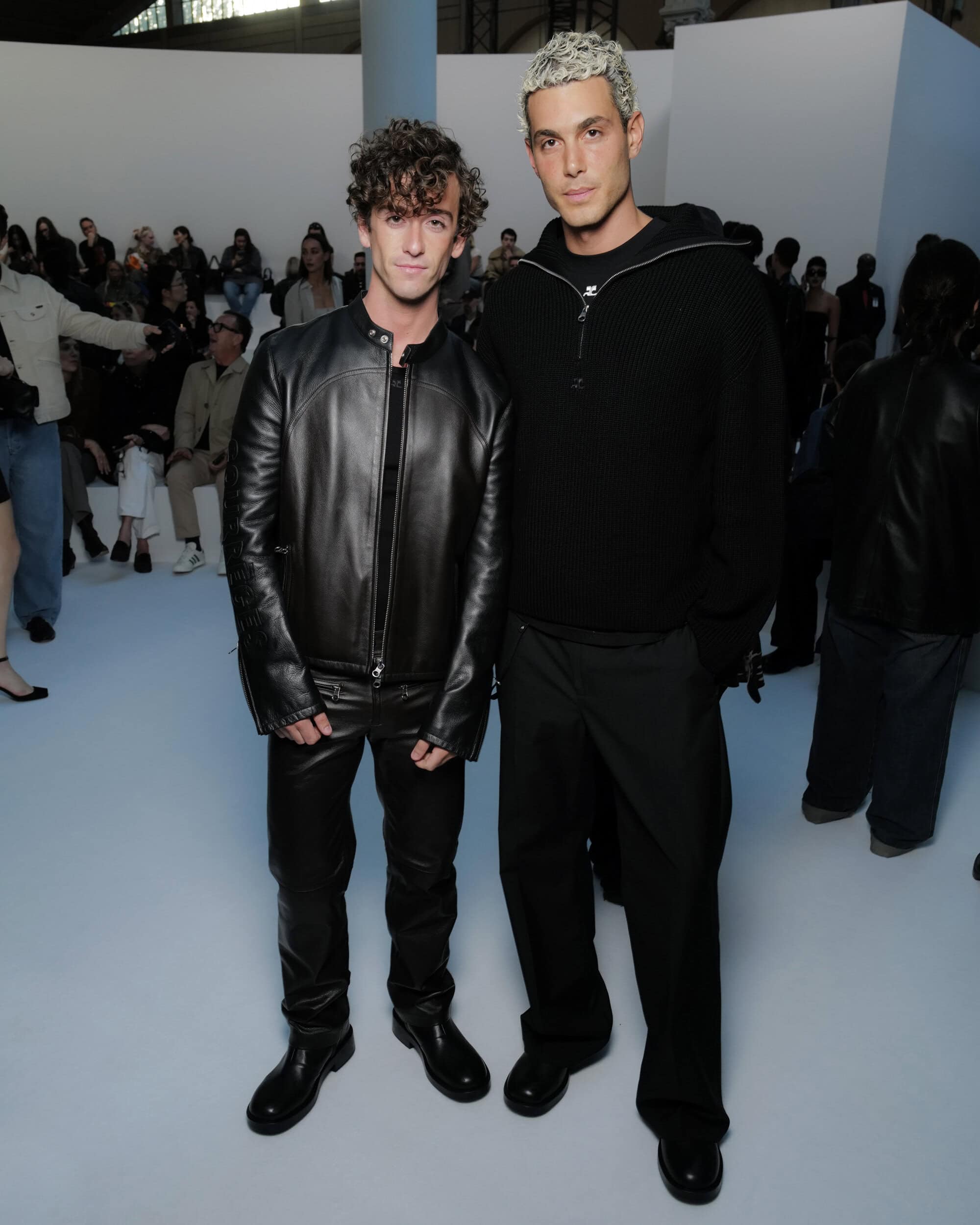 Courreges Spring 2026 Fashion Show Front Row
