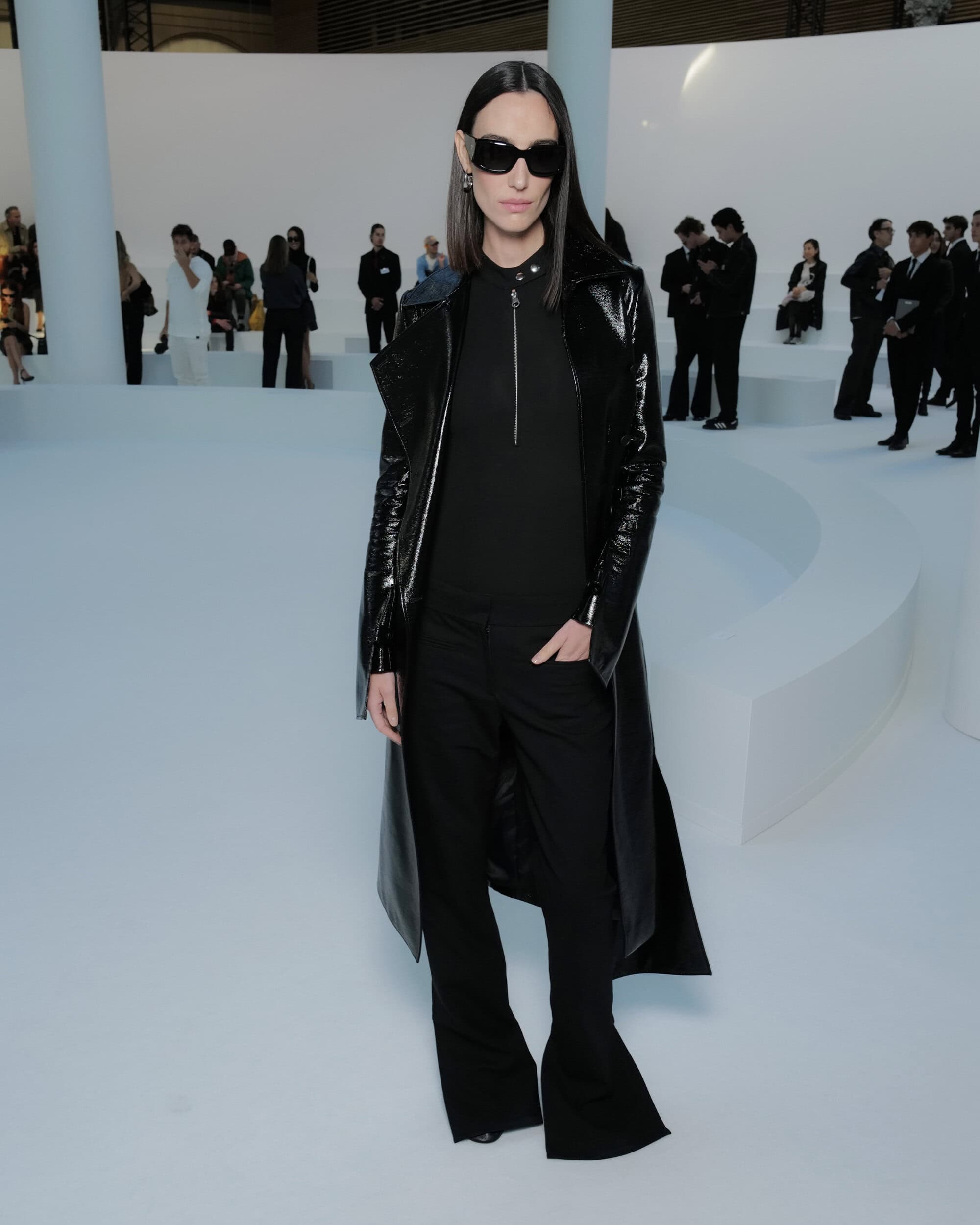 Courreges Spring 2026 Fashion Show Front Row