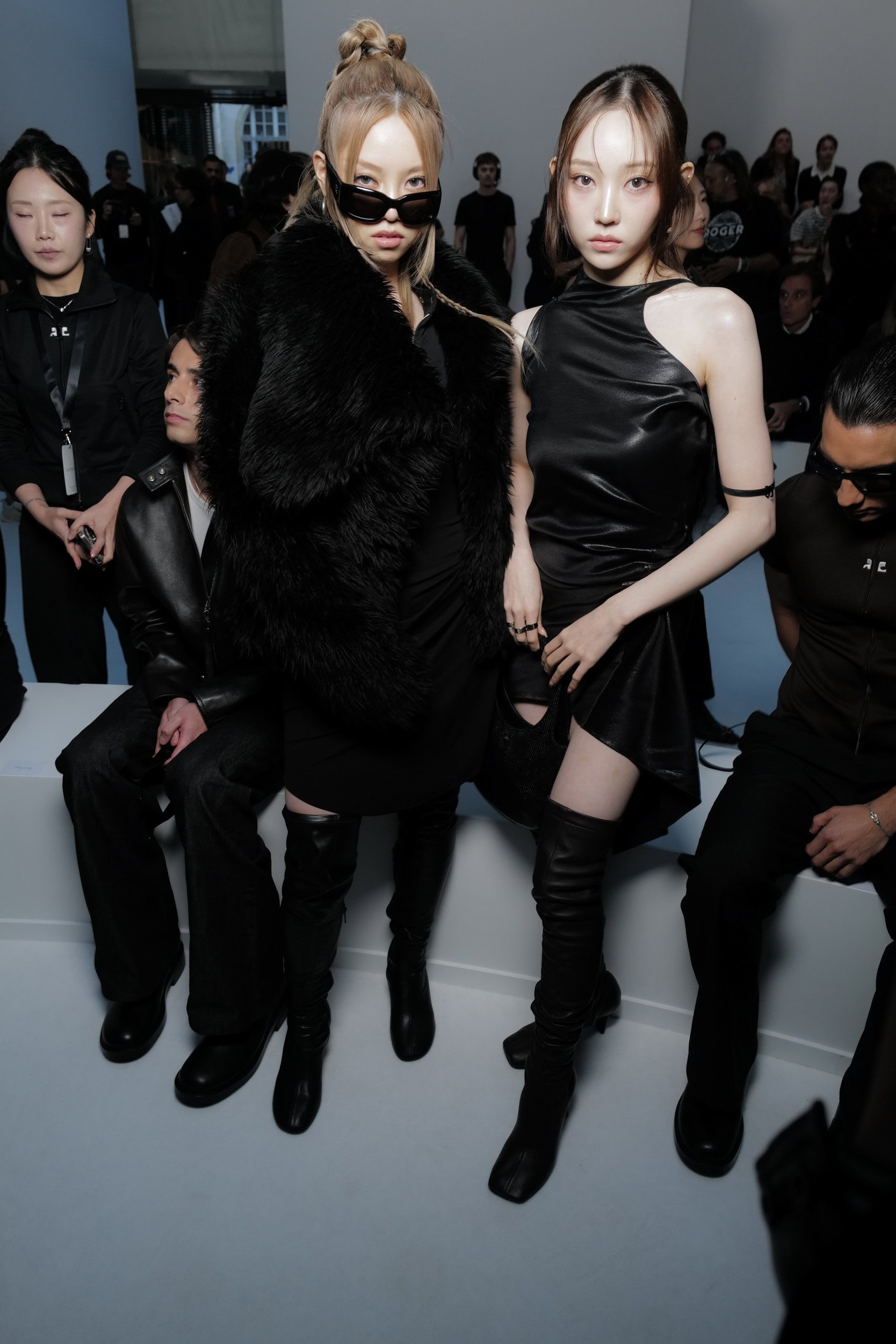 Courreges Spring 2026 Fashion Show Front Row