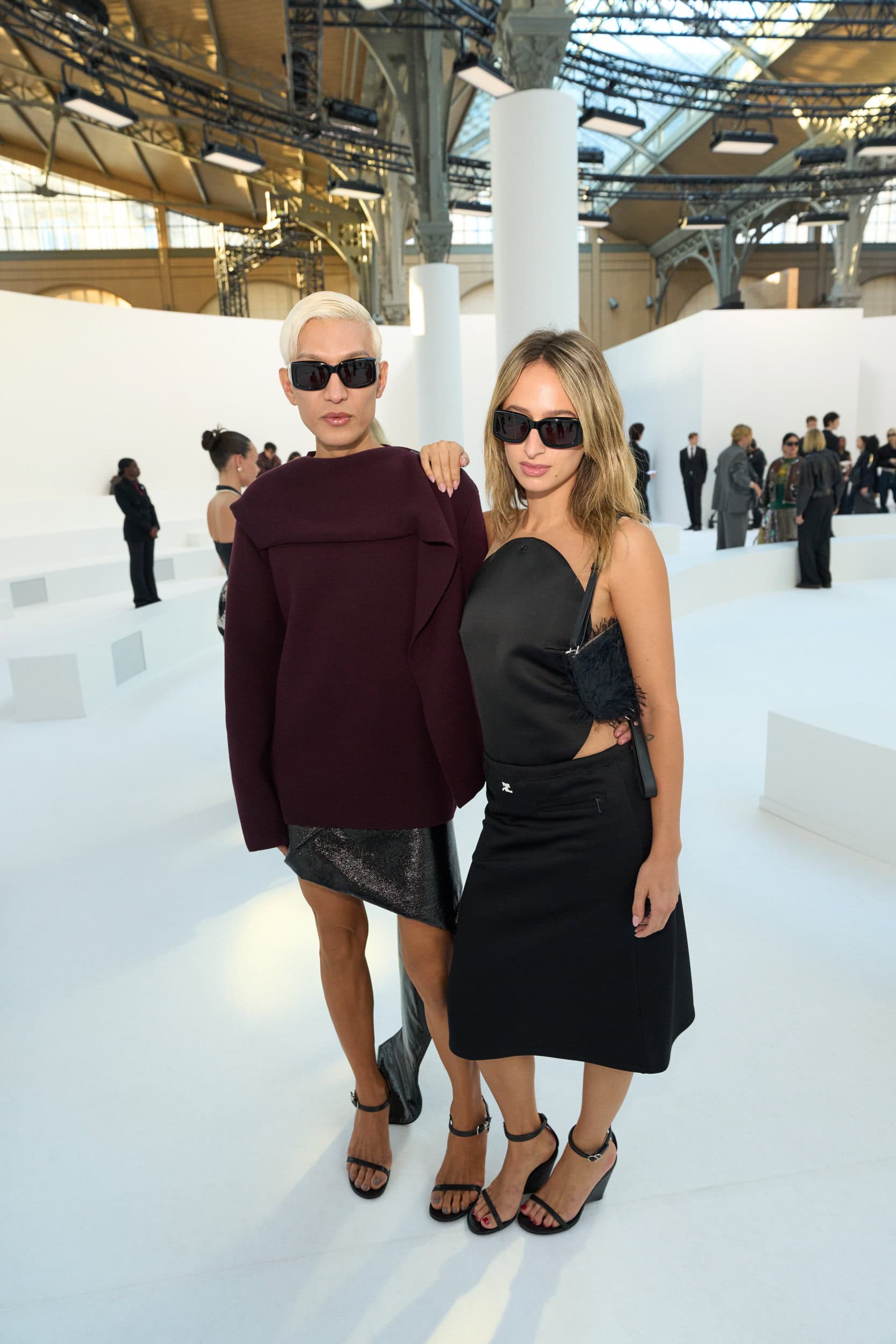 Courreges Spring 2026 Fashion Show Front Row