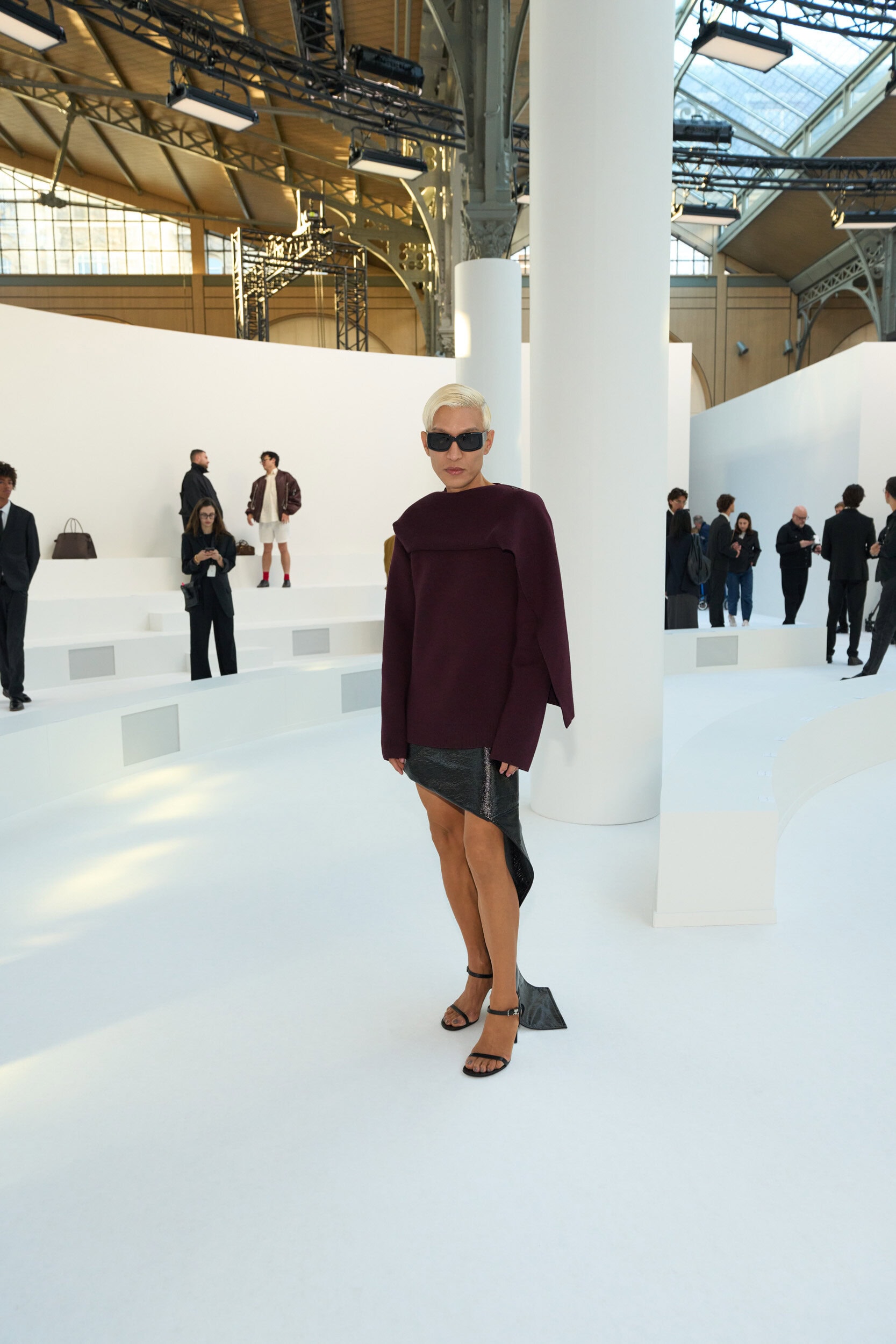 Courreges Spring 2026 Fashion Show Front Row