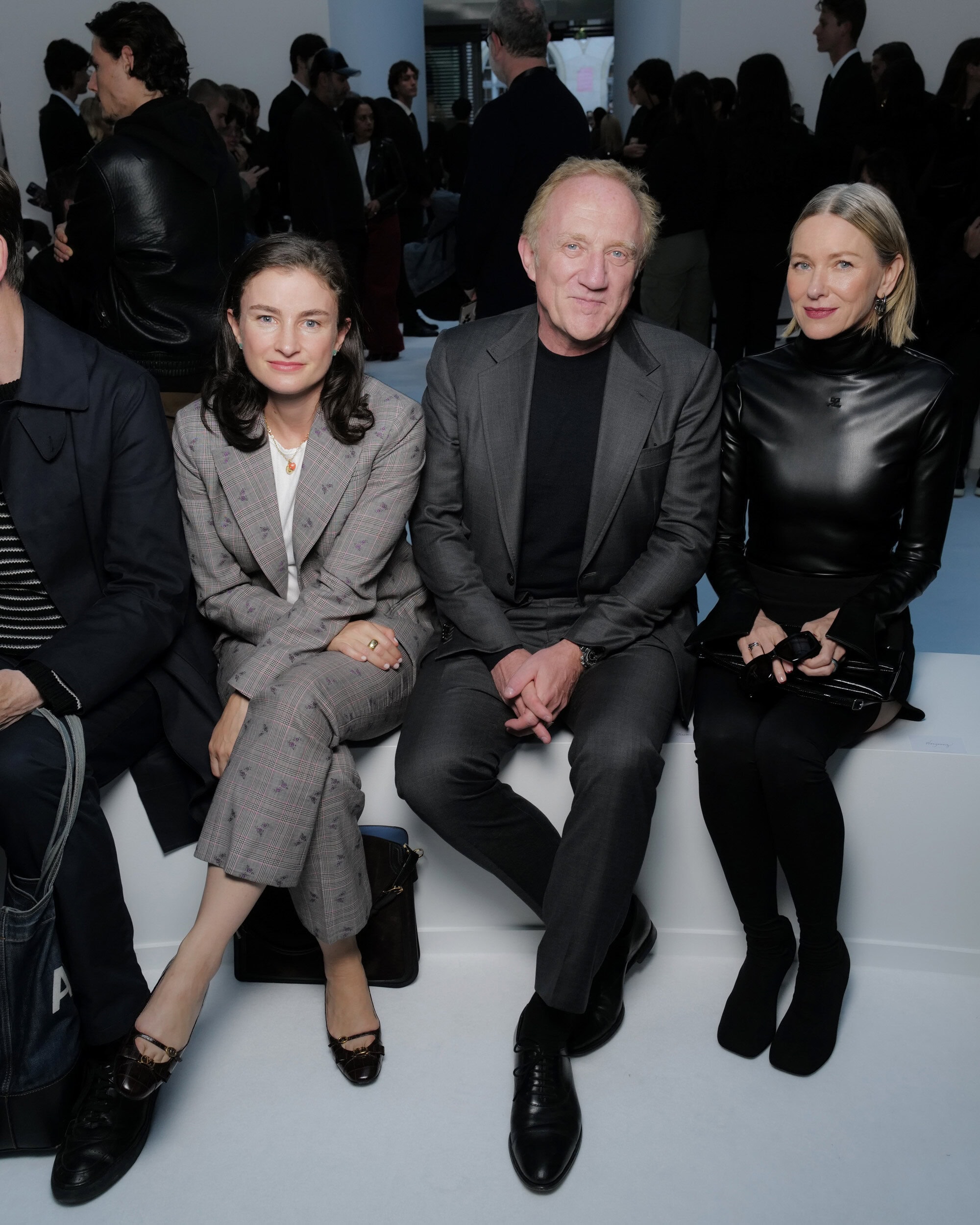Courreges Spring 2026 Fashion Show Front Row