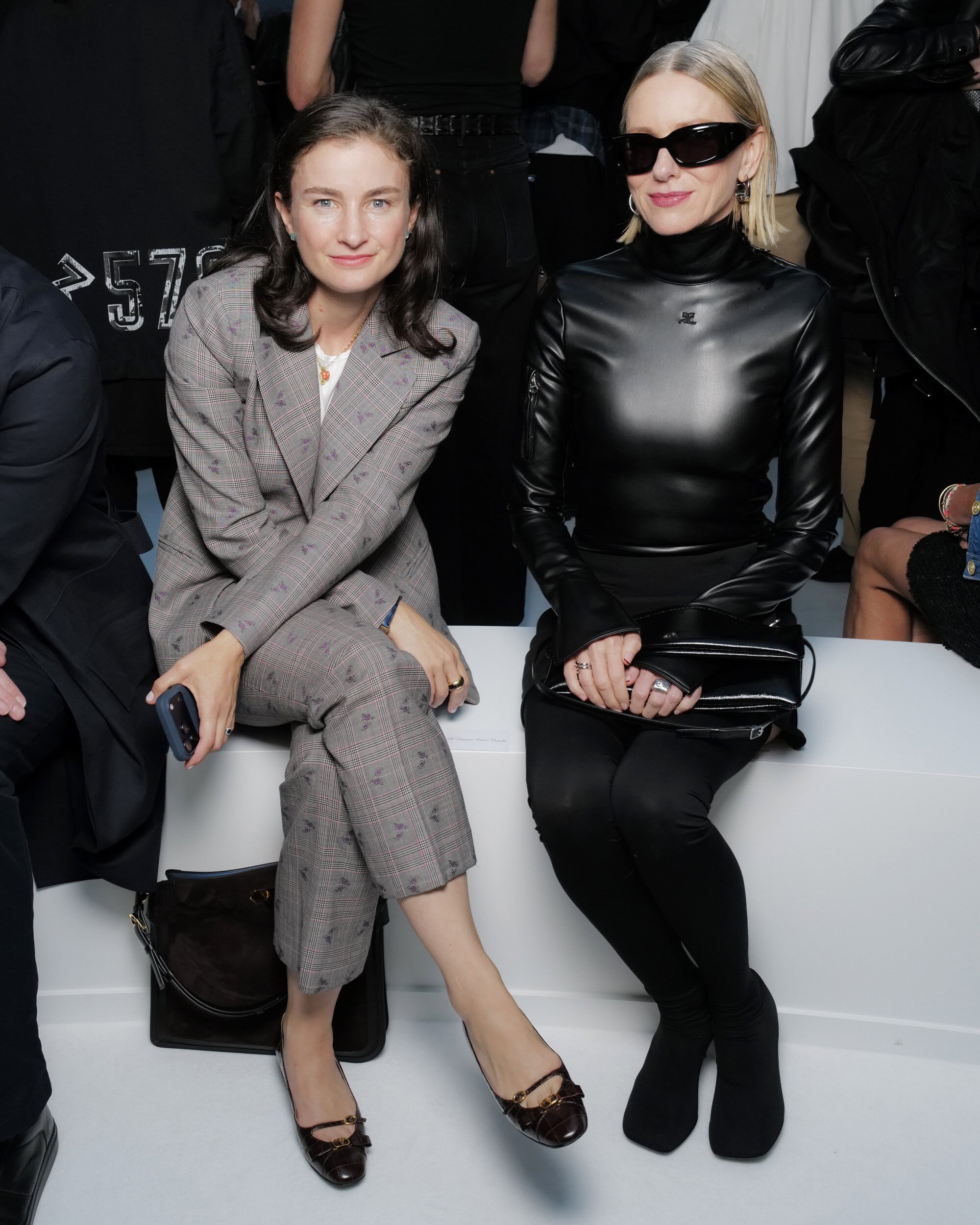 Courreges Spring 2026 Fashion Show Front Row