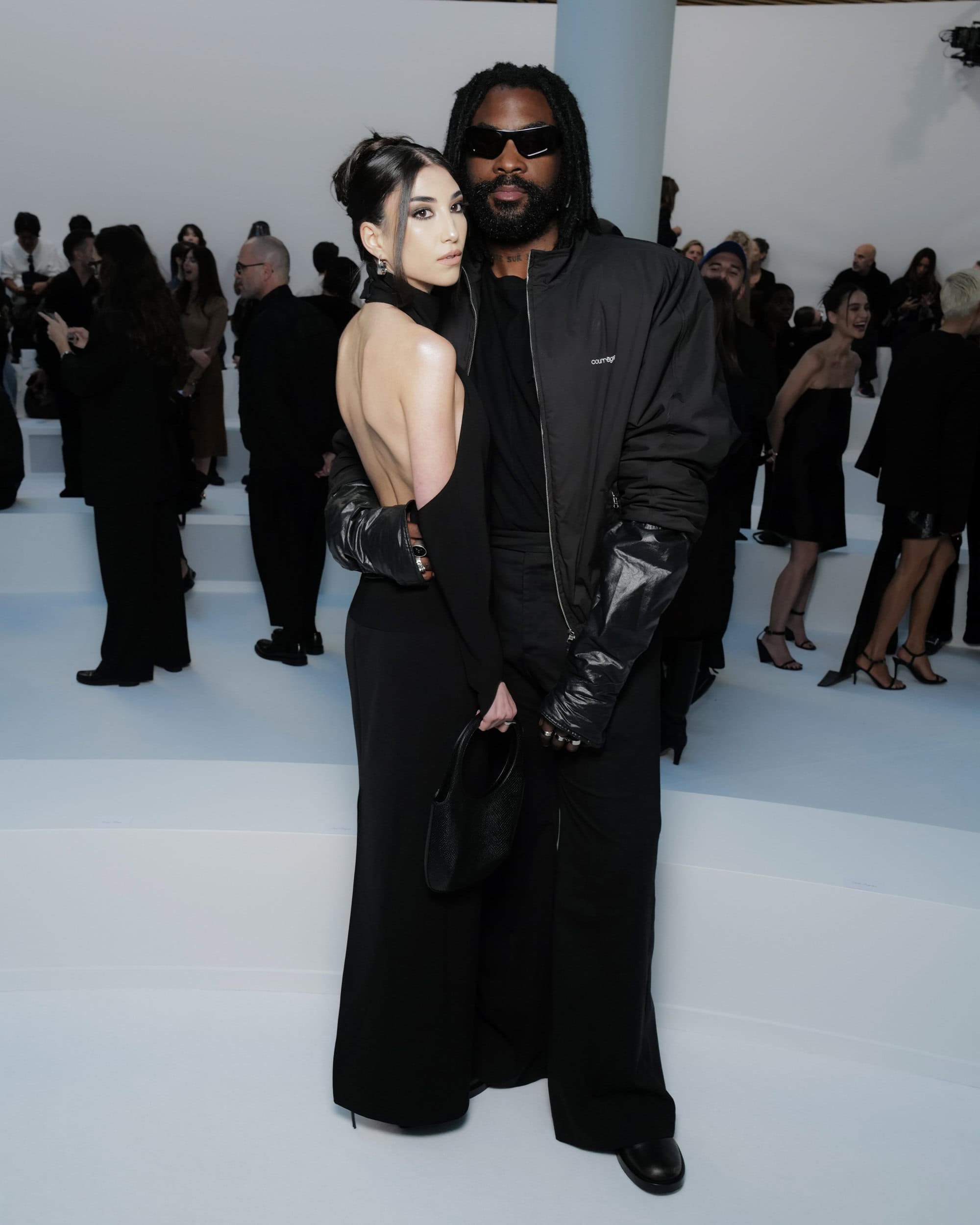 Courreges Spring 2026 Fashion Show Front Row
