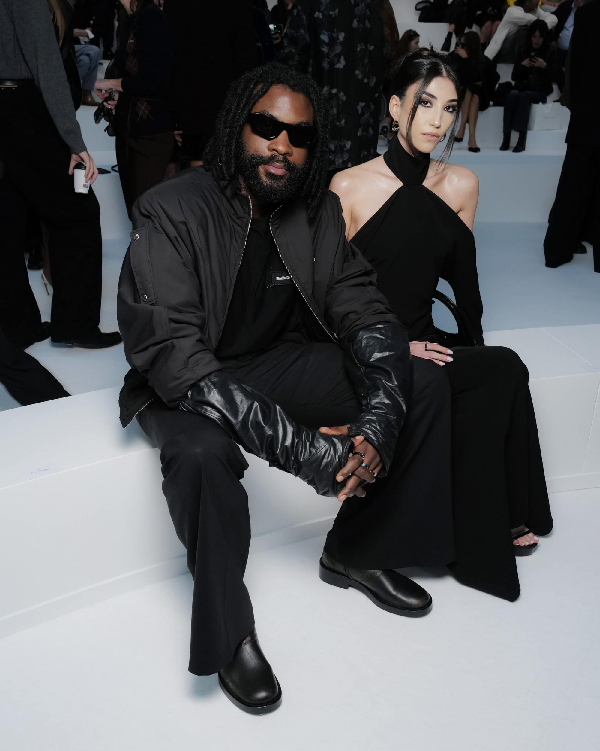 Courreges Spring 2026 Fashion Show Front Row