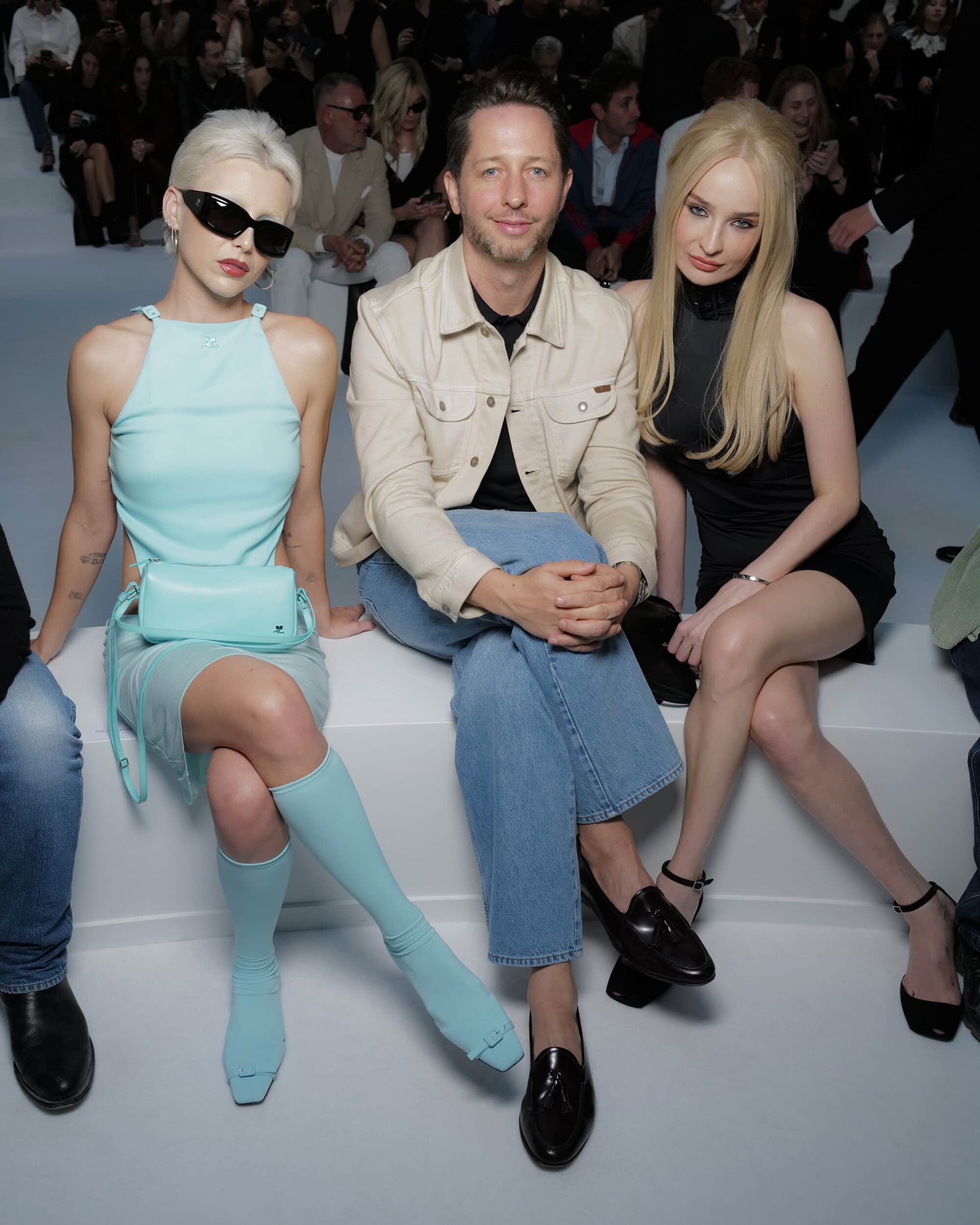 Courreges Spring 2026 Fashion Show Front Row