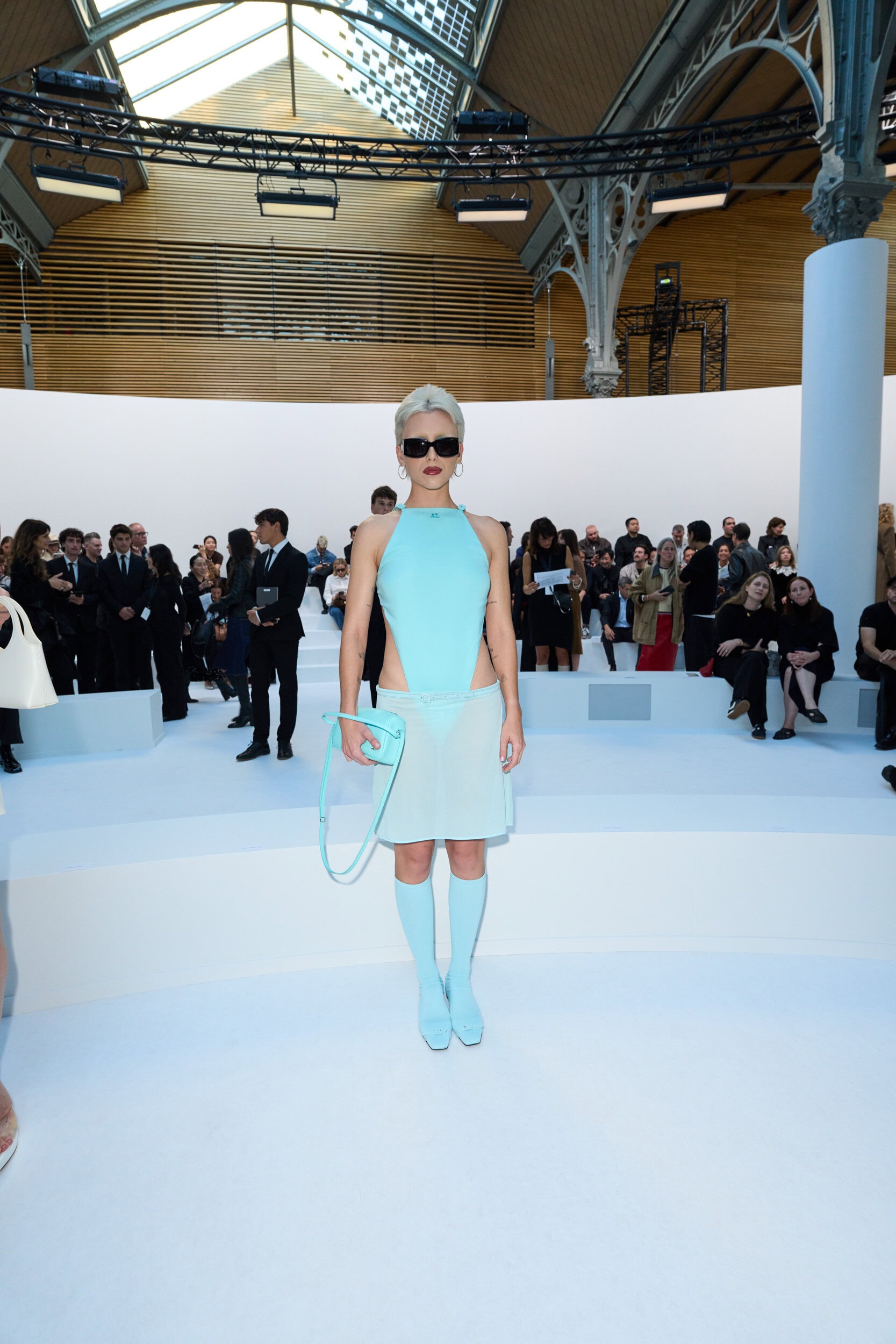 Courreges Spring 2026 Fashion Show Front Row