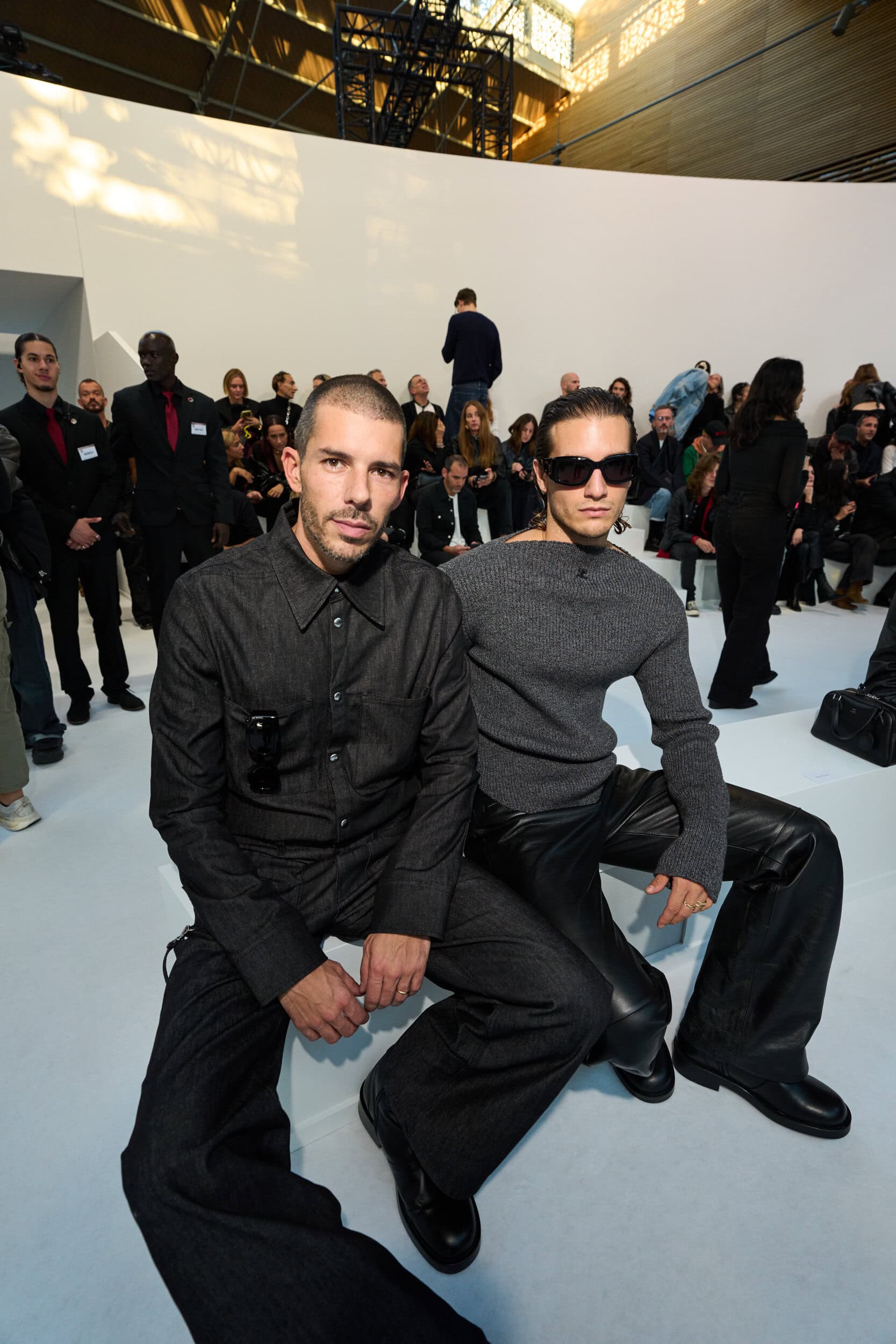 Courreges Spring 2026 Fashion Show Front Row