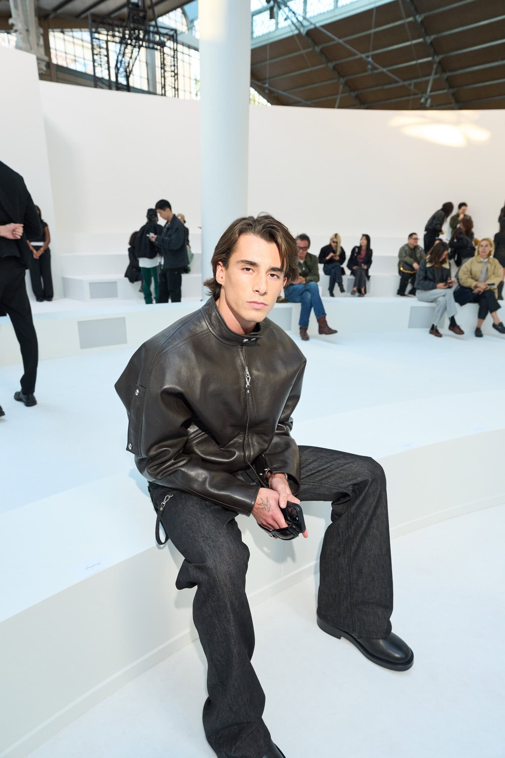 Courreges Spring 2026 Fashion Show Front Row