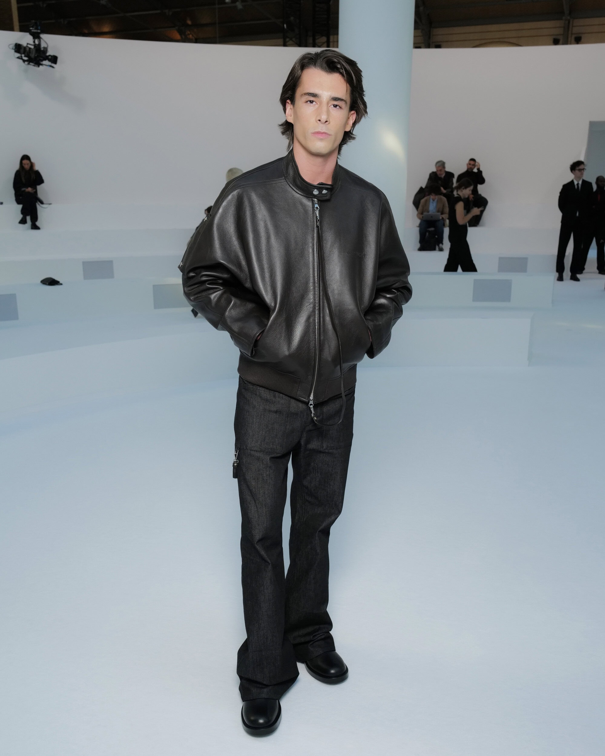 Courreges Spring 2026 Fashion Show Front Row