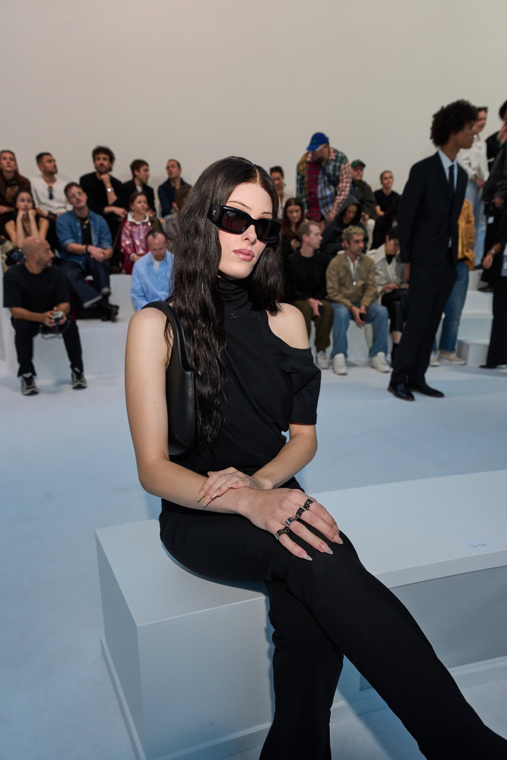 Courreges Spring 2026 Fashion Show Front Row