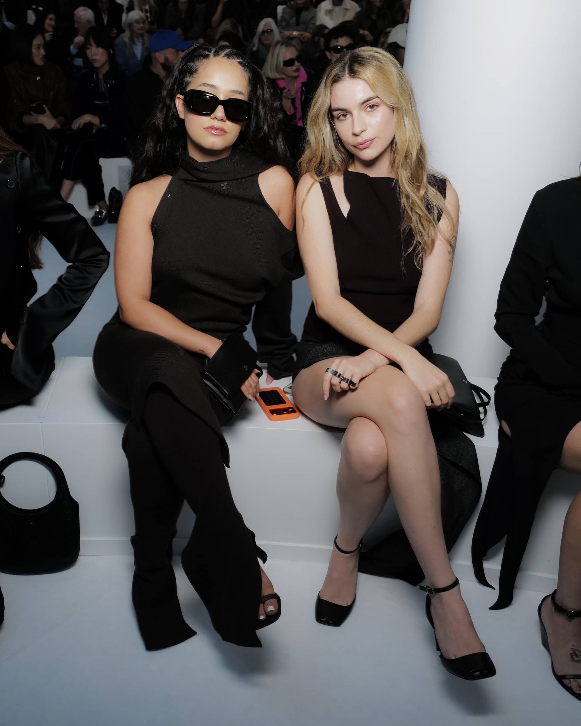 Courreges Spring 2026 Fashion Show Front Row