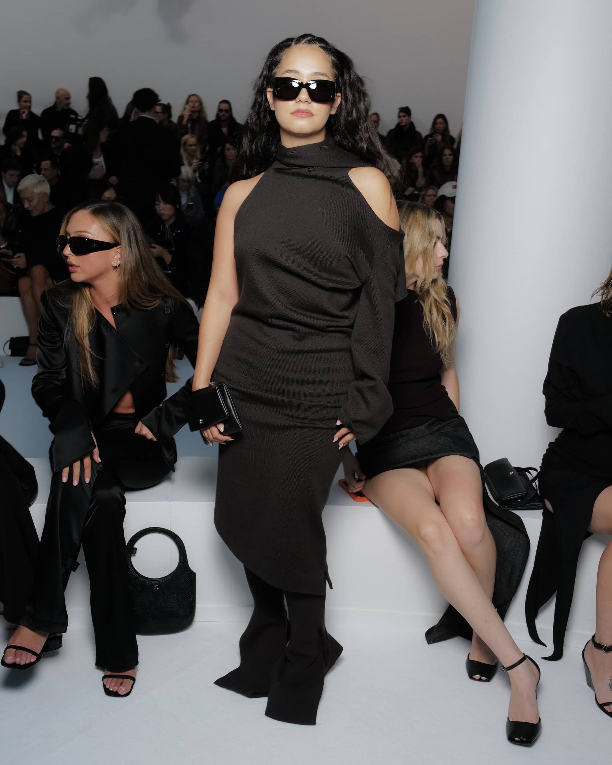 Courreges Spring 2026 Fashion Show Front Row