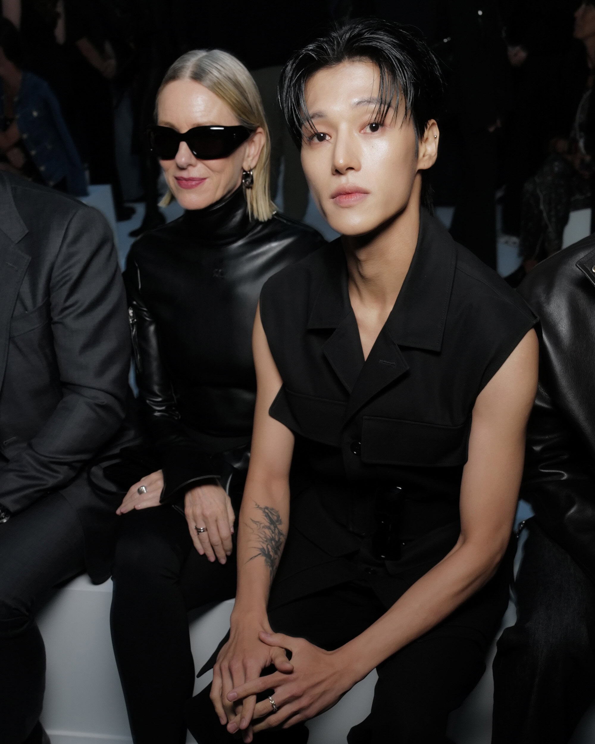 Courreges Spring 2026 Fashion Show Front Row