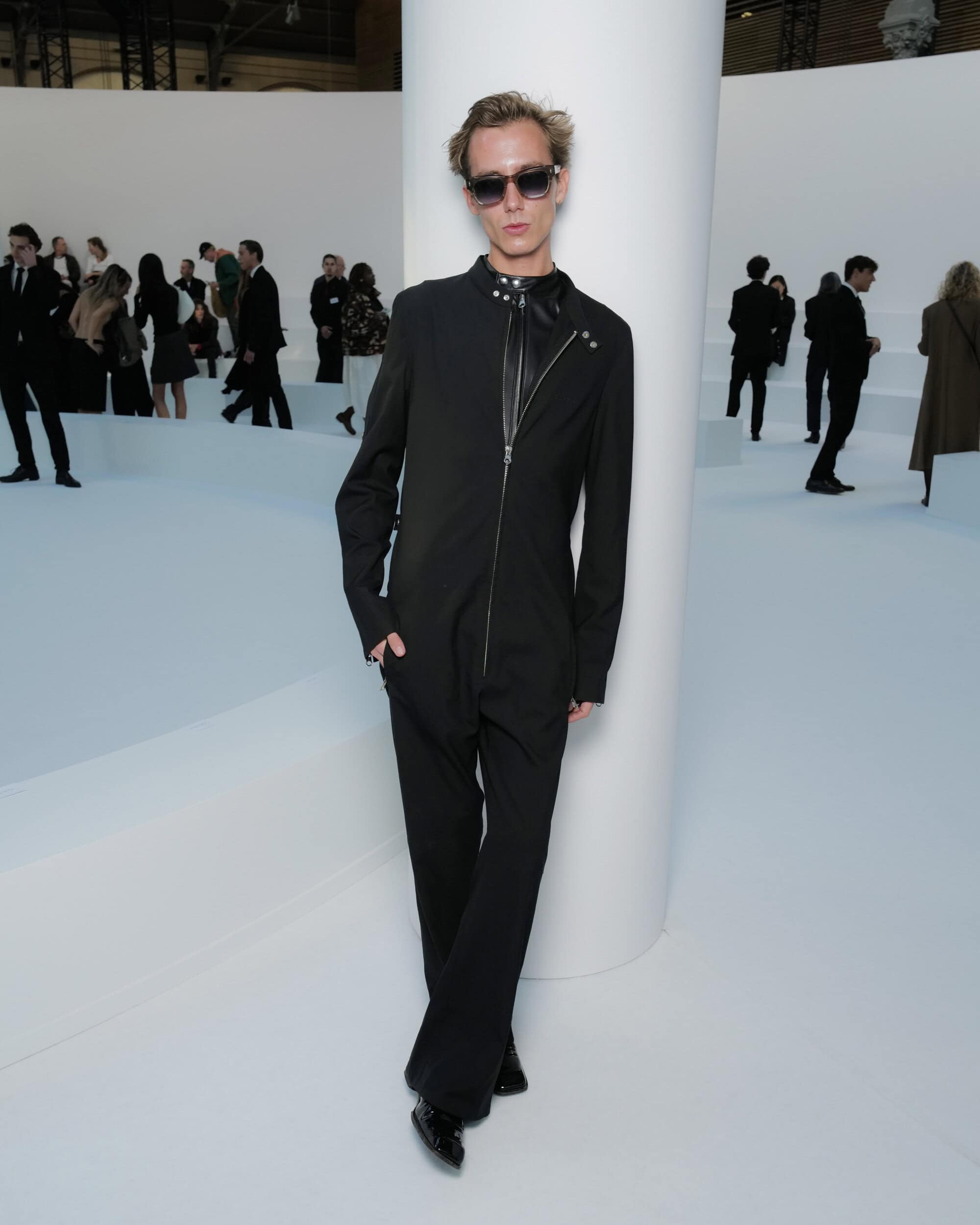 Courreges Spring 2026 Fashion Show Front Row