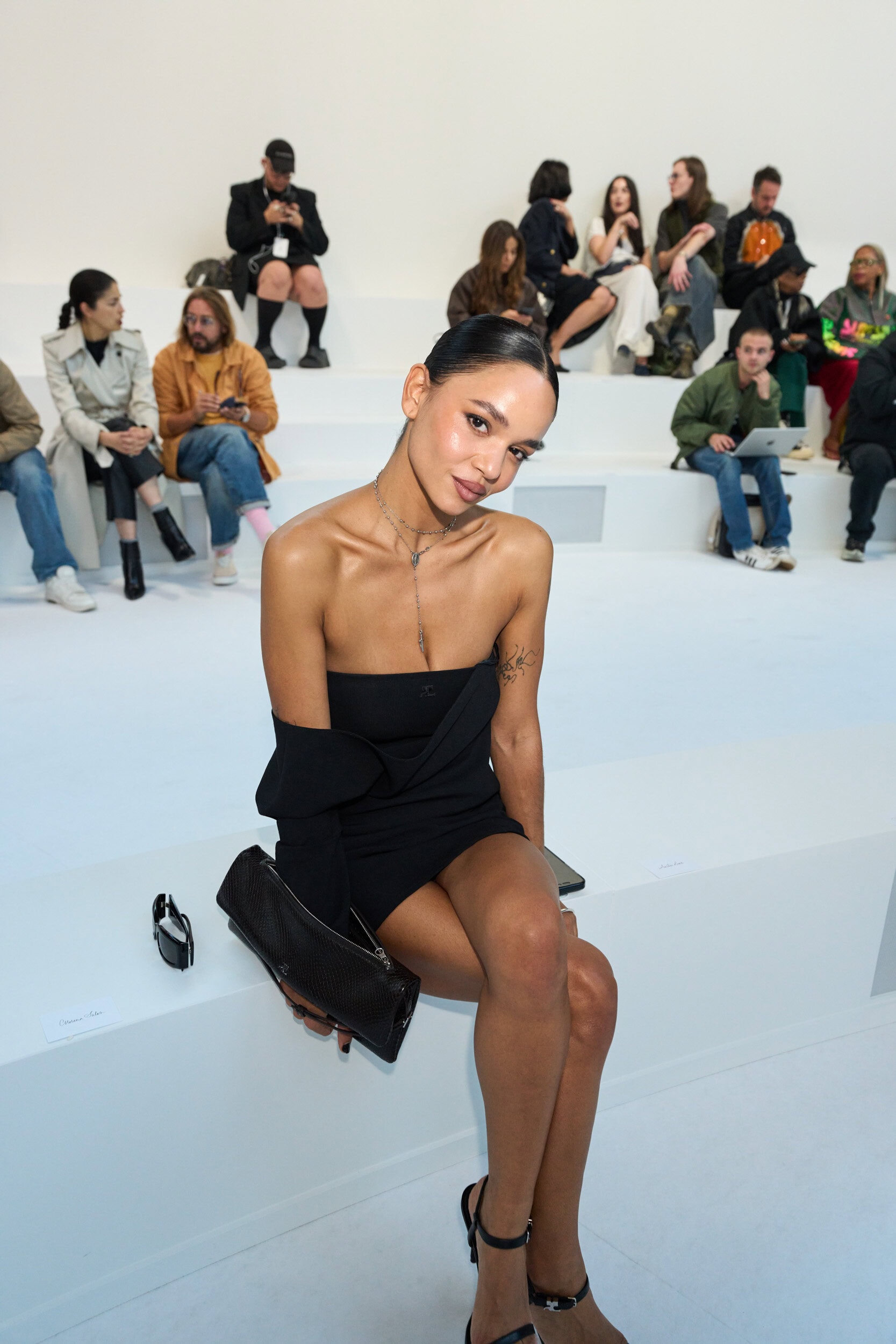 Courreges Spring 2026 Fashion Show Front Row