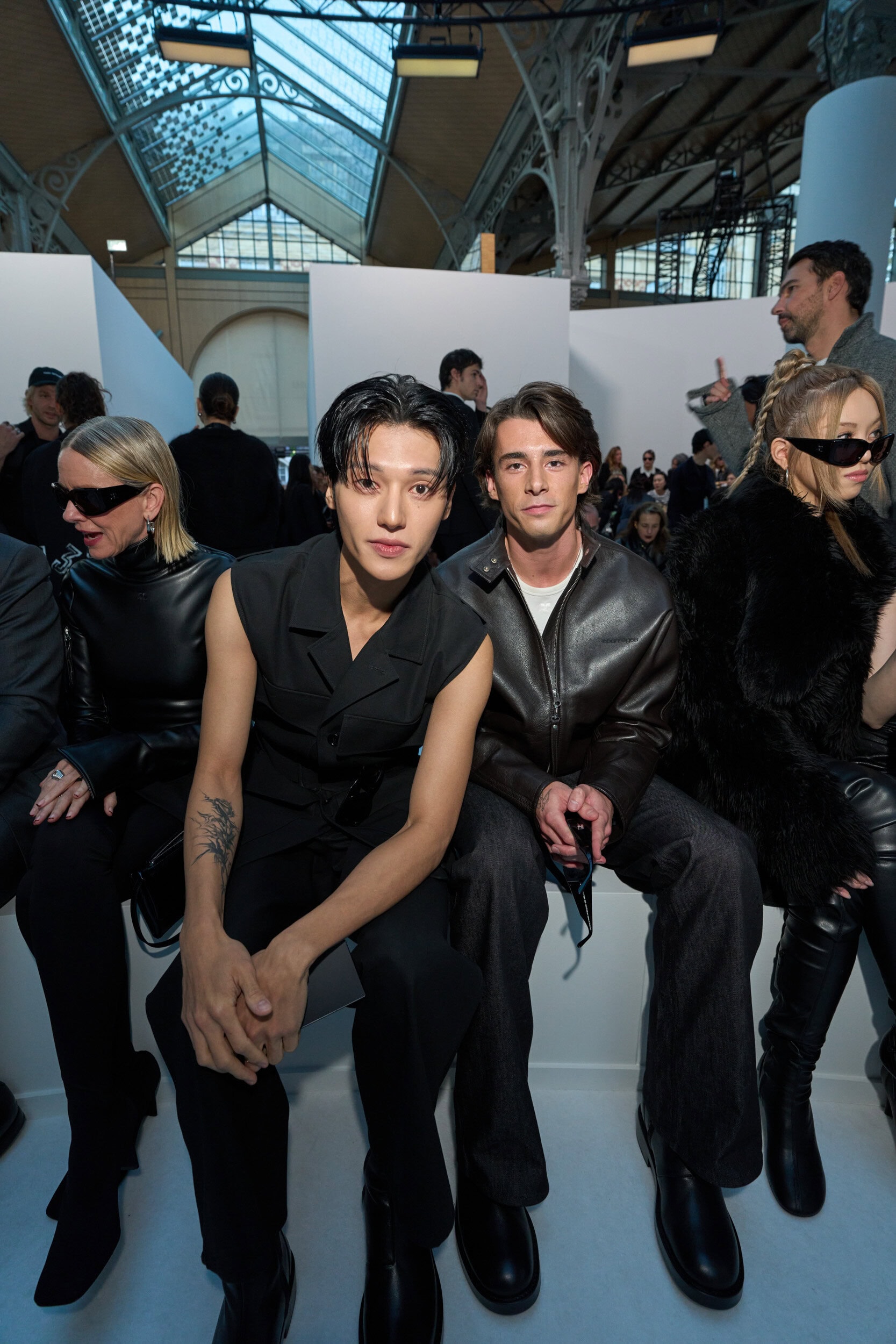 Courreges Spring 2026 Fashion Show Front Row
