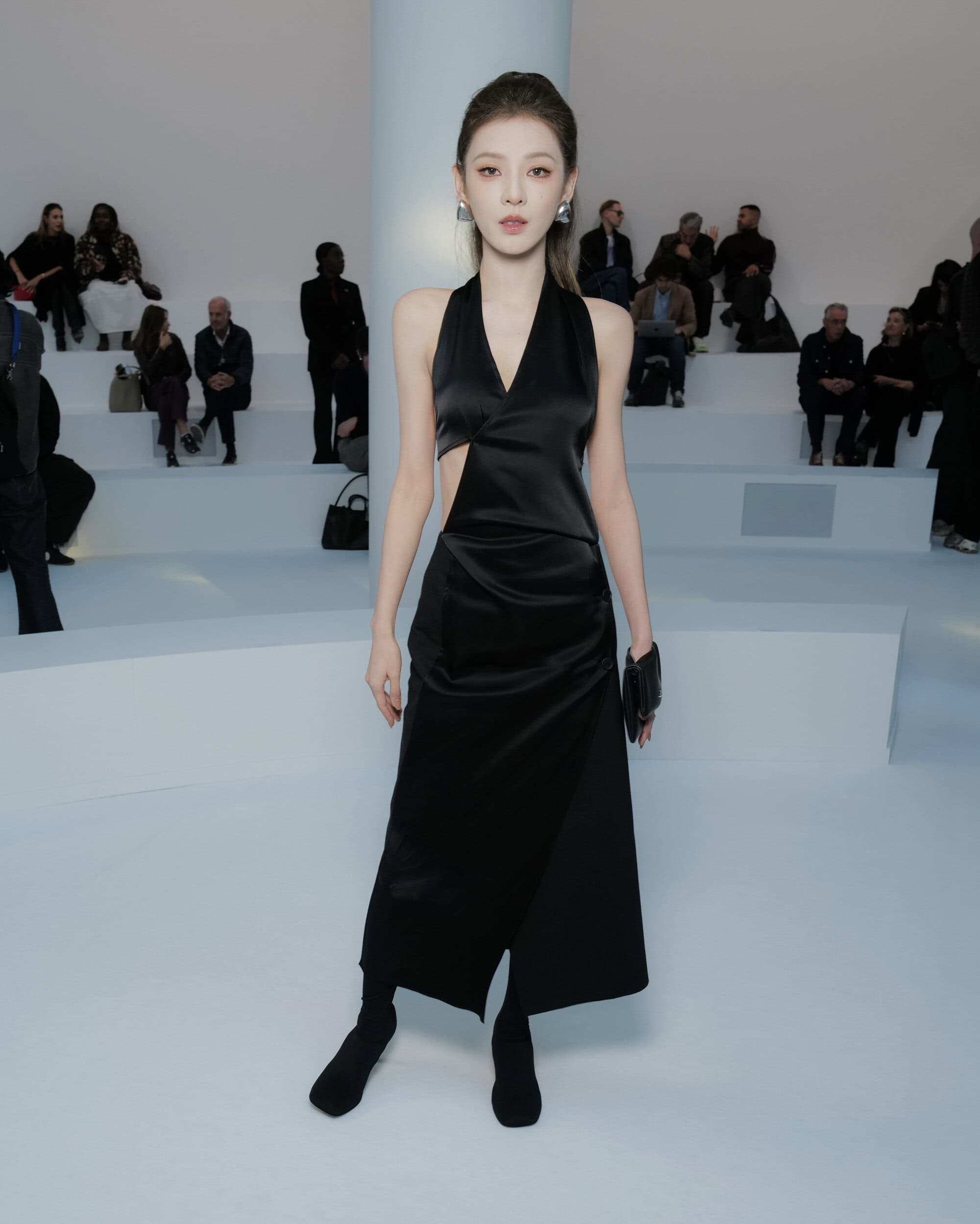 Courreges Spring 2026 Fashion Show Front Row