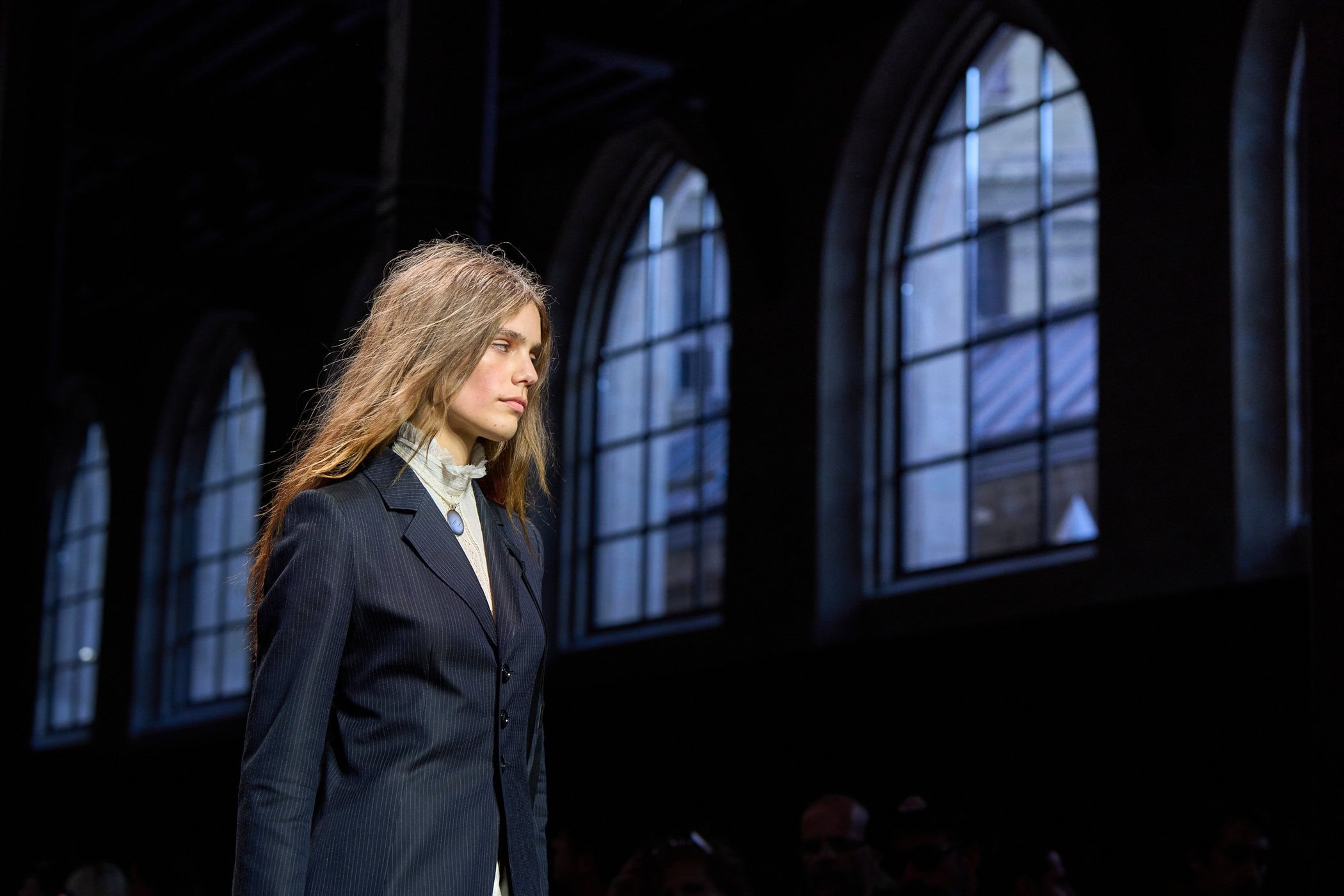Ann Demeulemeester Spring 2026 Fashion Show Atmosphere