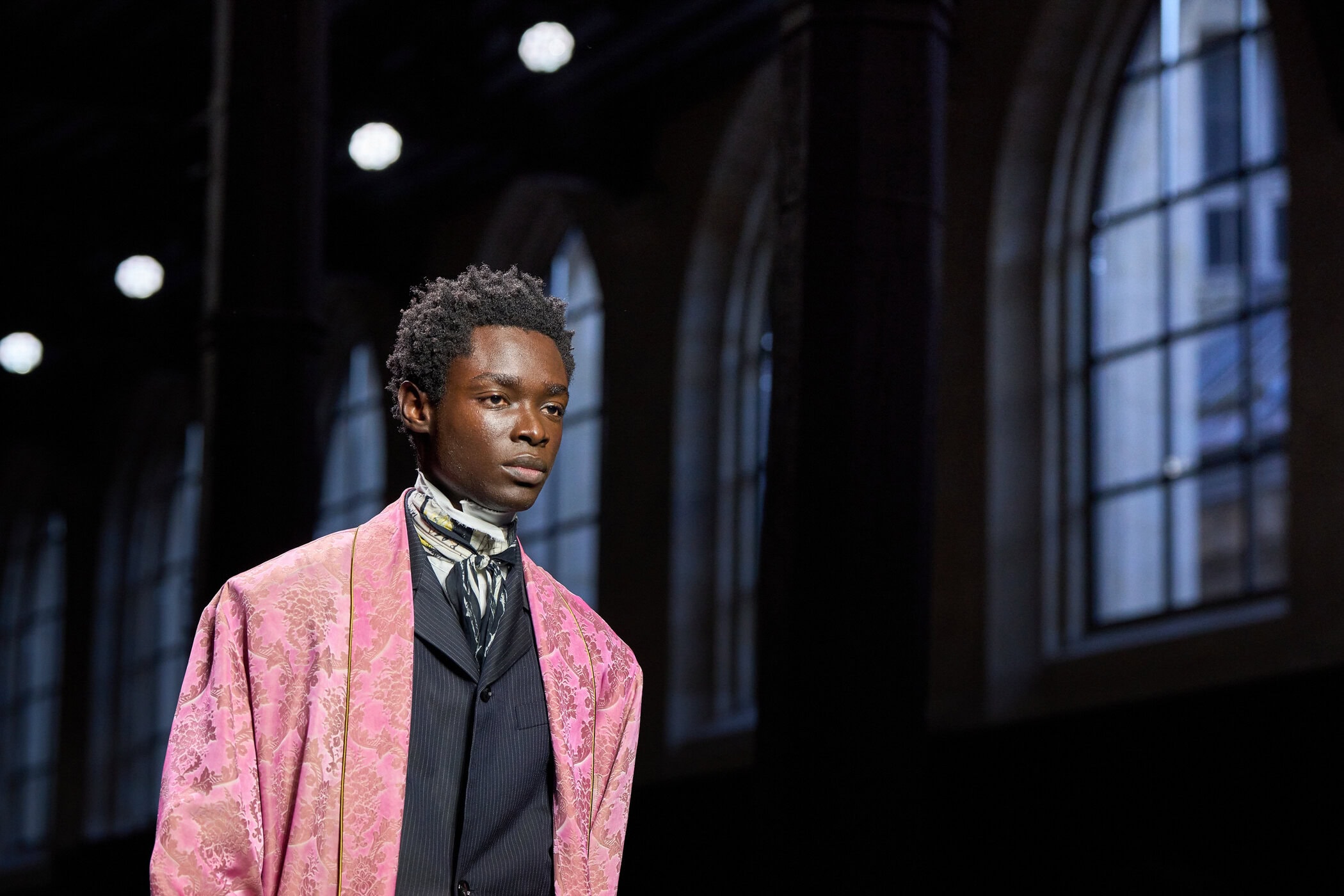 Ann Demeulemeester Spring 2026 Fashion Show Atmosphere