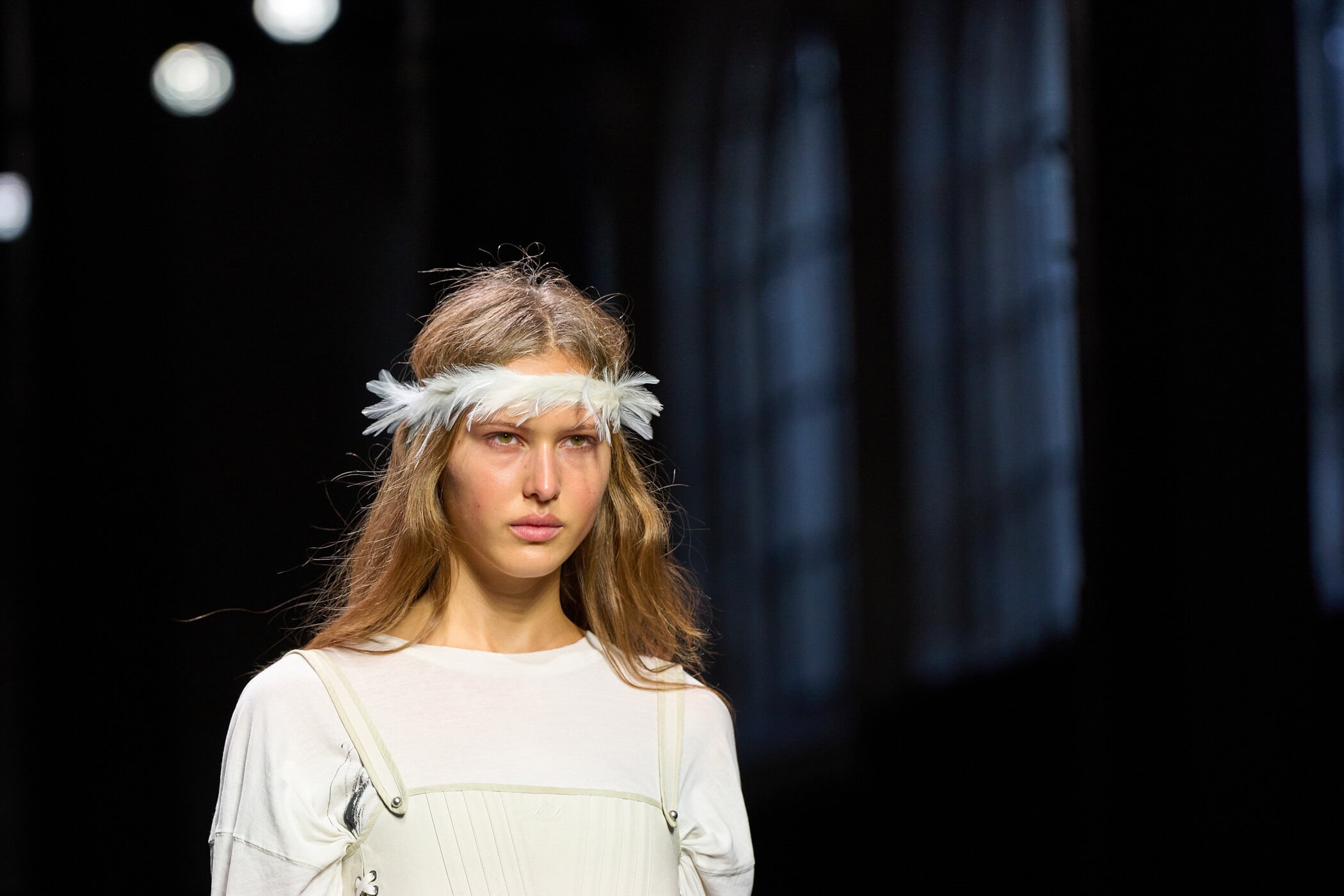 Ann Demeulemeester Spring 2026 Fashion Show Atmosphere