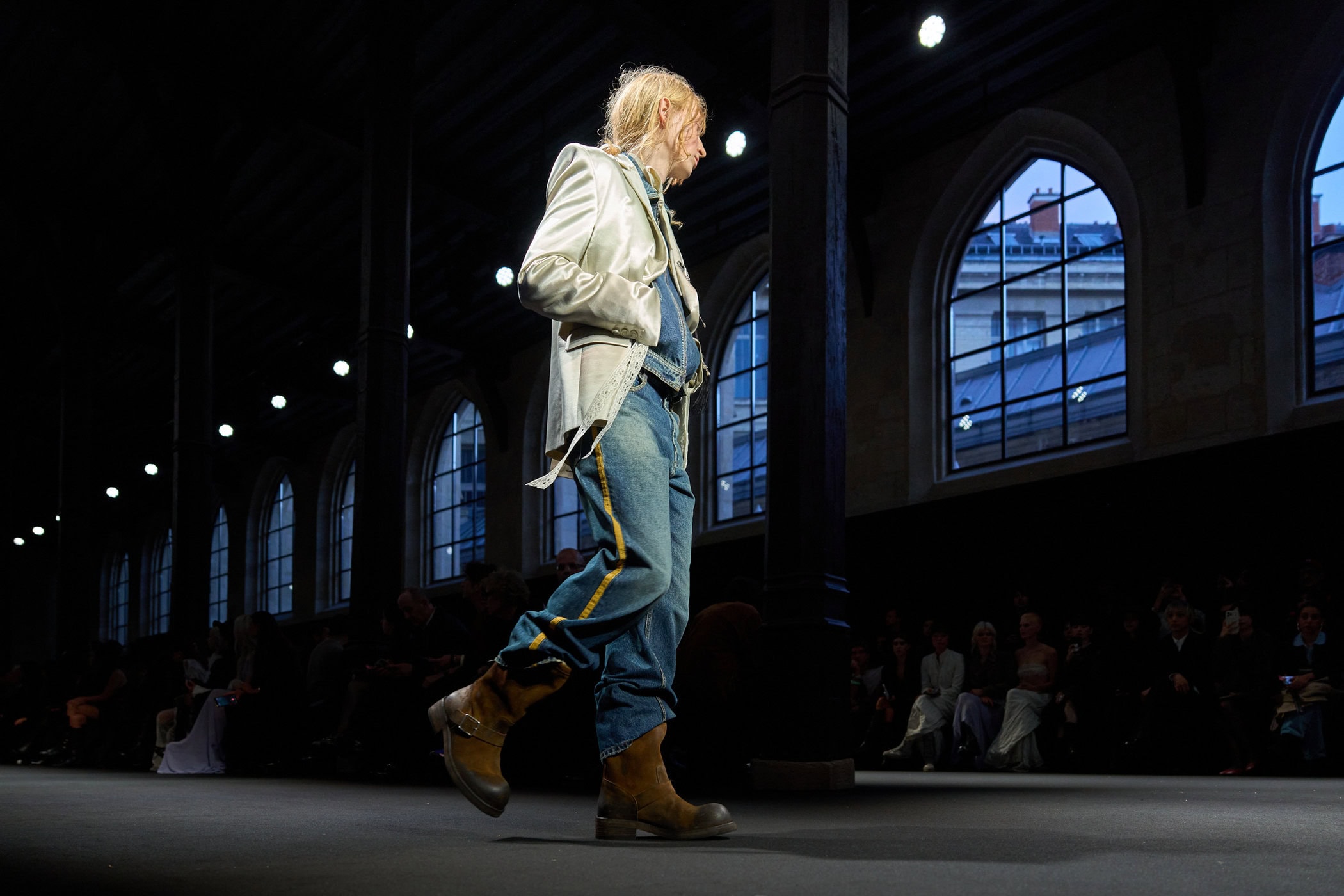 Ann Demeulemeester Spring 2026 Fashion Show Atmosphere