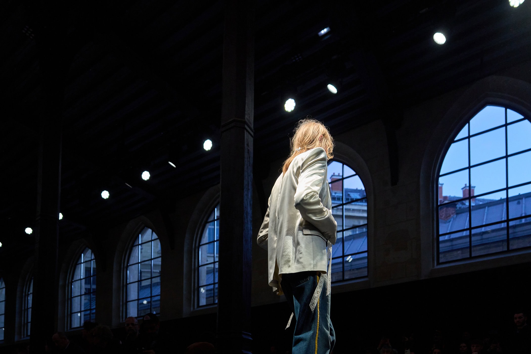Ann Demeulemeester Spring 2026 Fashion Show Atmosphere