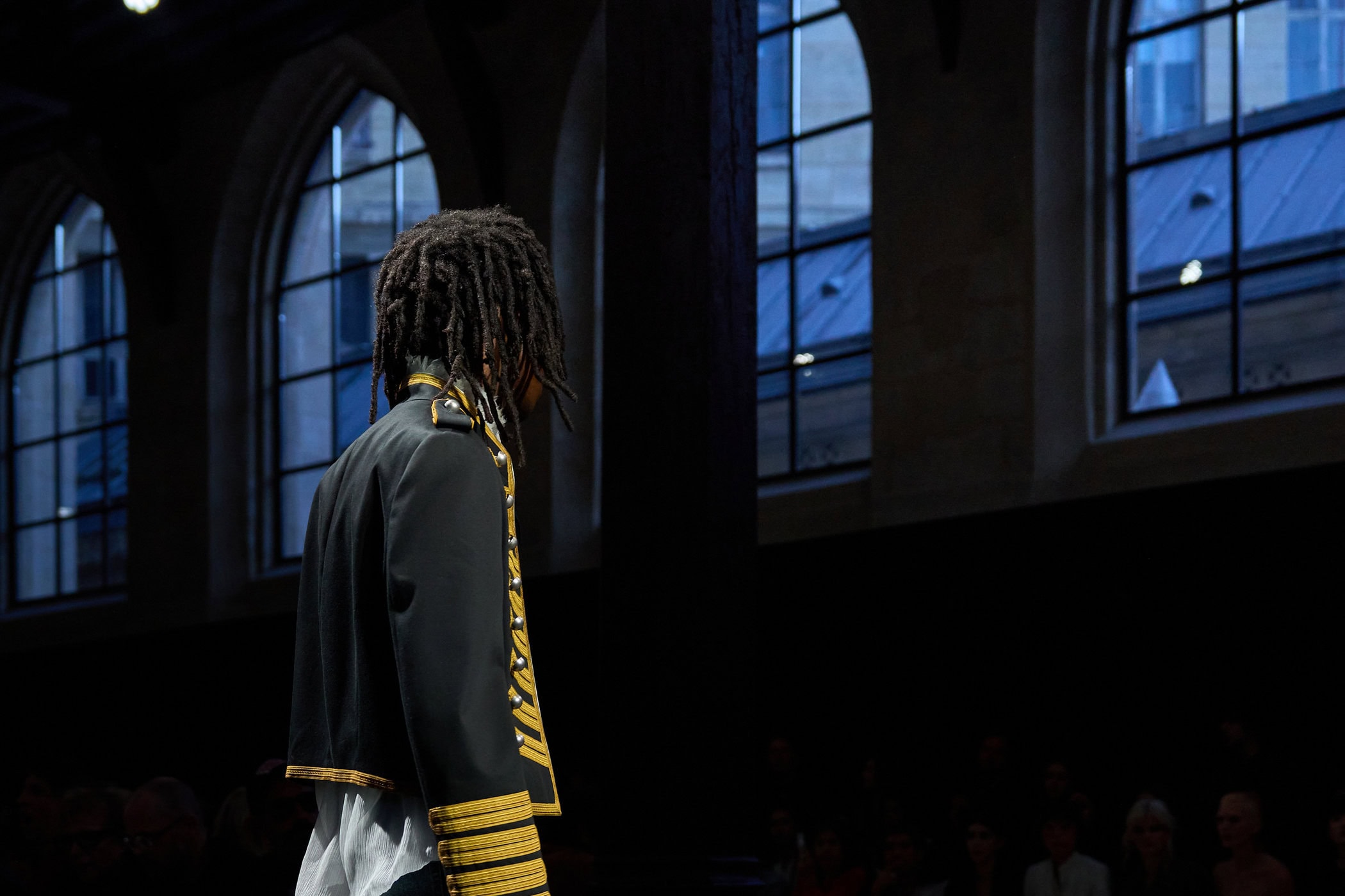 Ann Demeulemeester Spring 2026 Fashion Show Atmosphere