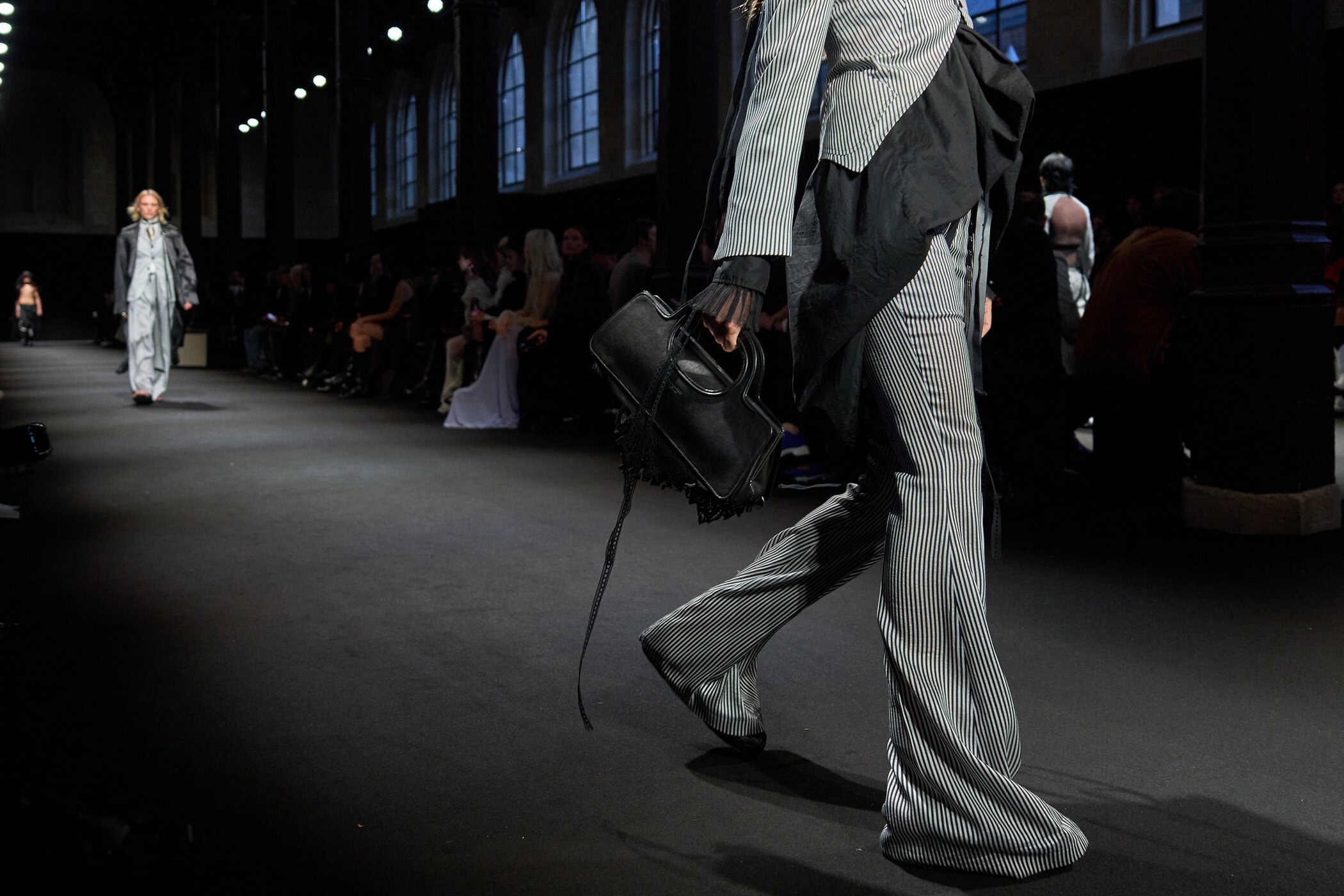 Ann Demeulemeester Spring 2026 Fashion Show Atmosphere