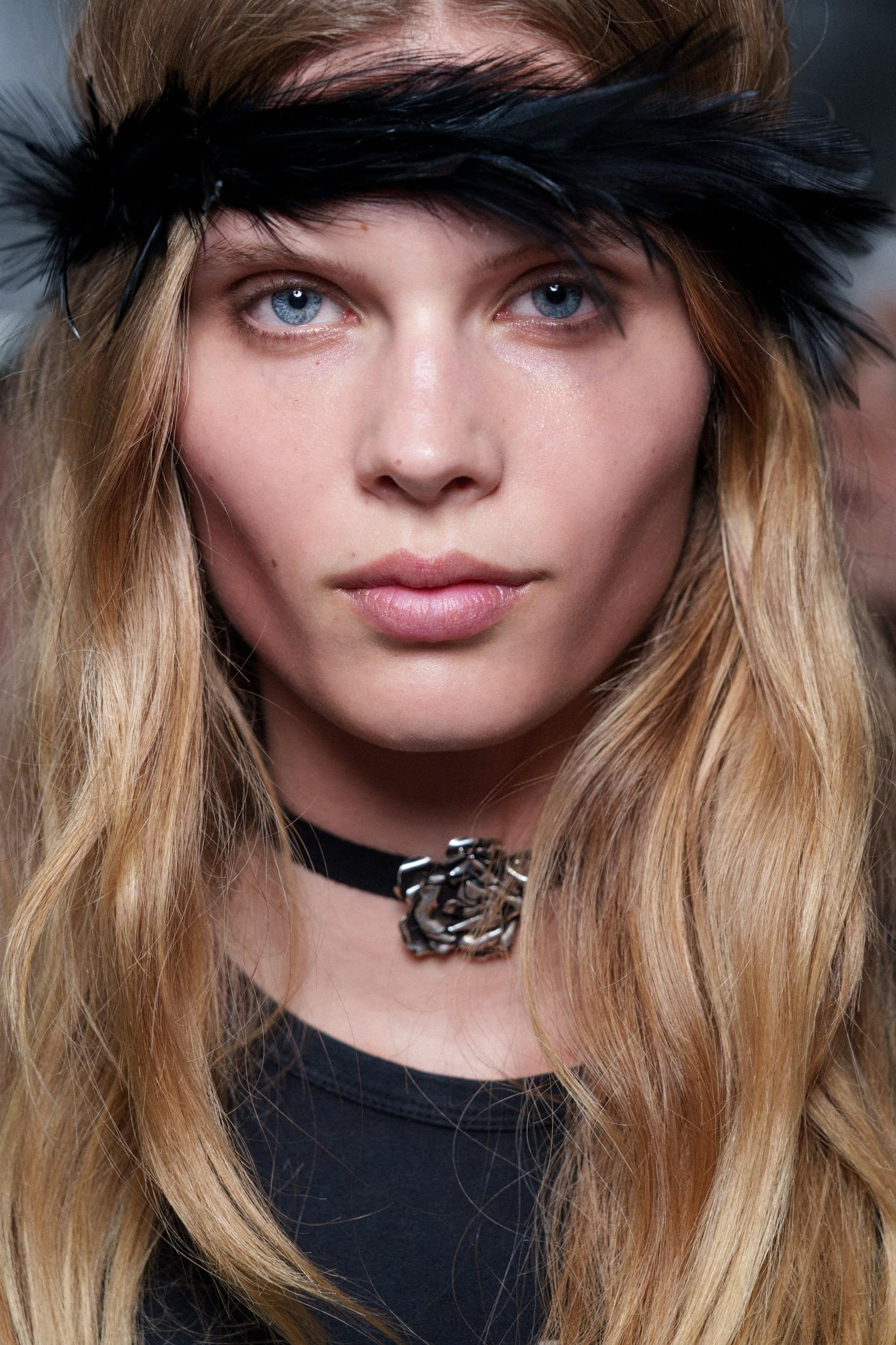 Ann Demeulemeester Spring 2026 Fashion Show Backstage