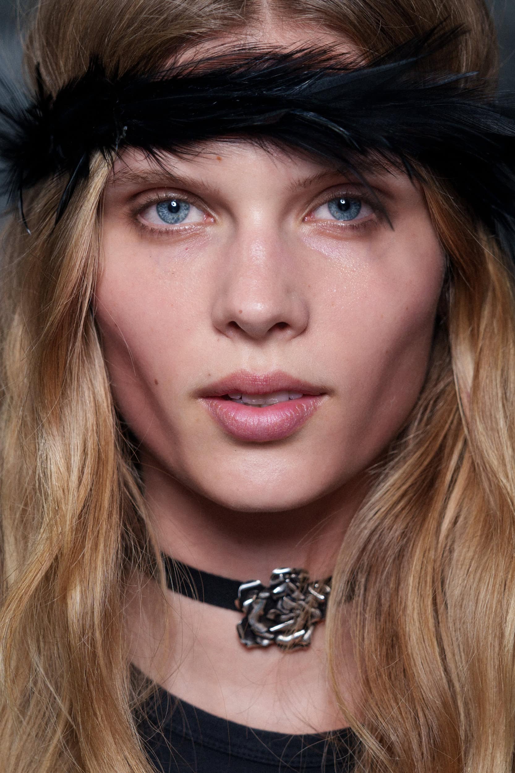 Ann Demeulemeester Spring 2026 Fashion Show Backstage