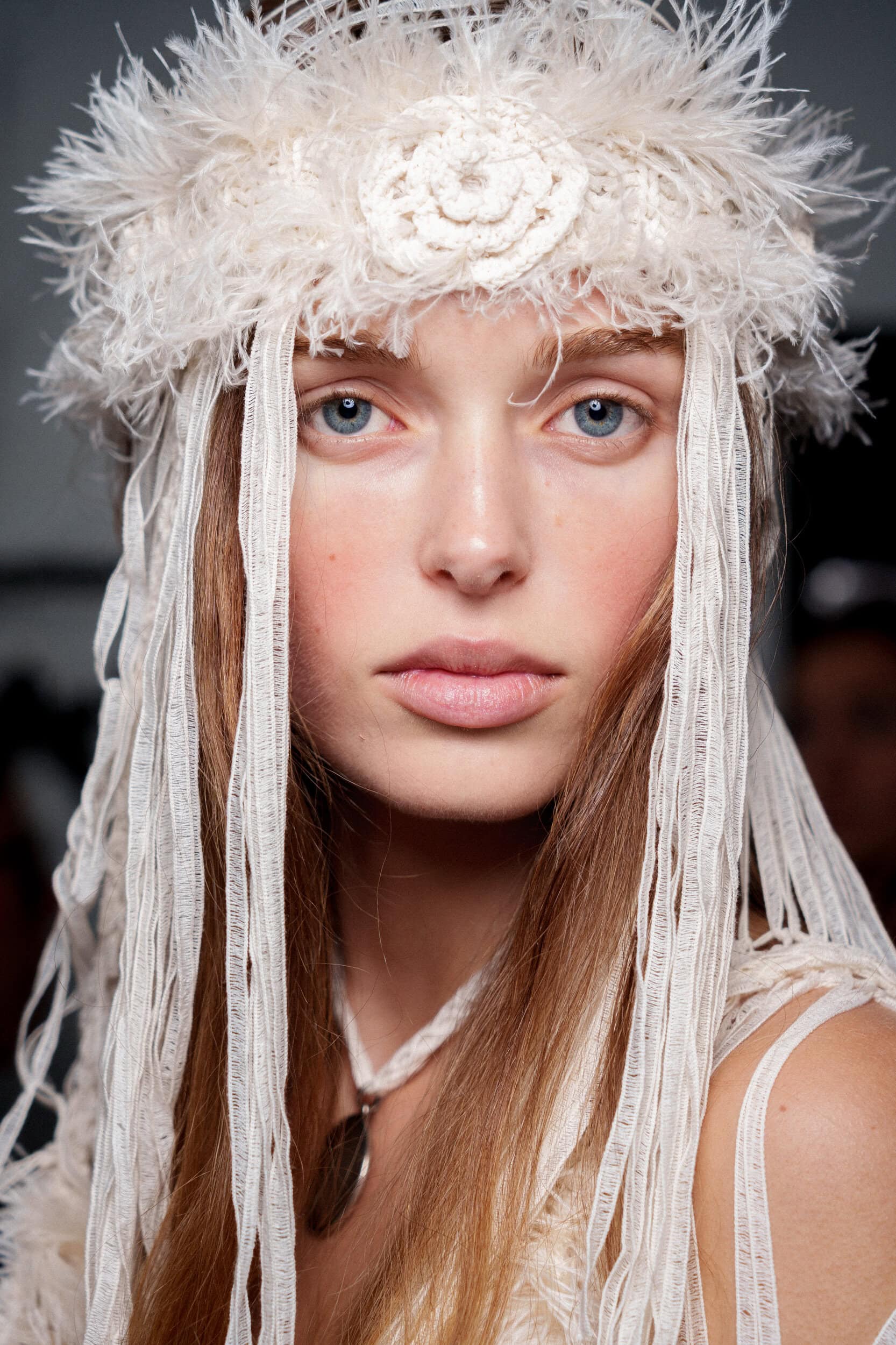 Ann Demeulemeester Spring 2026 Fashion Show Backstage